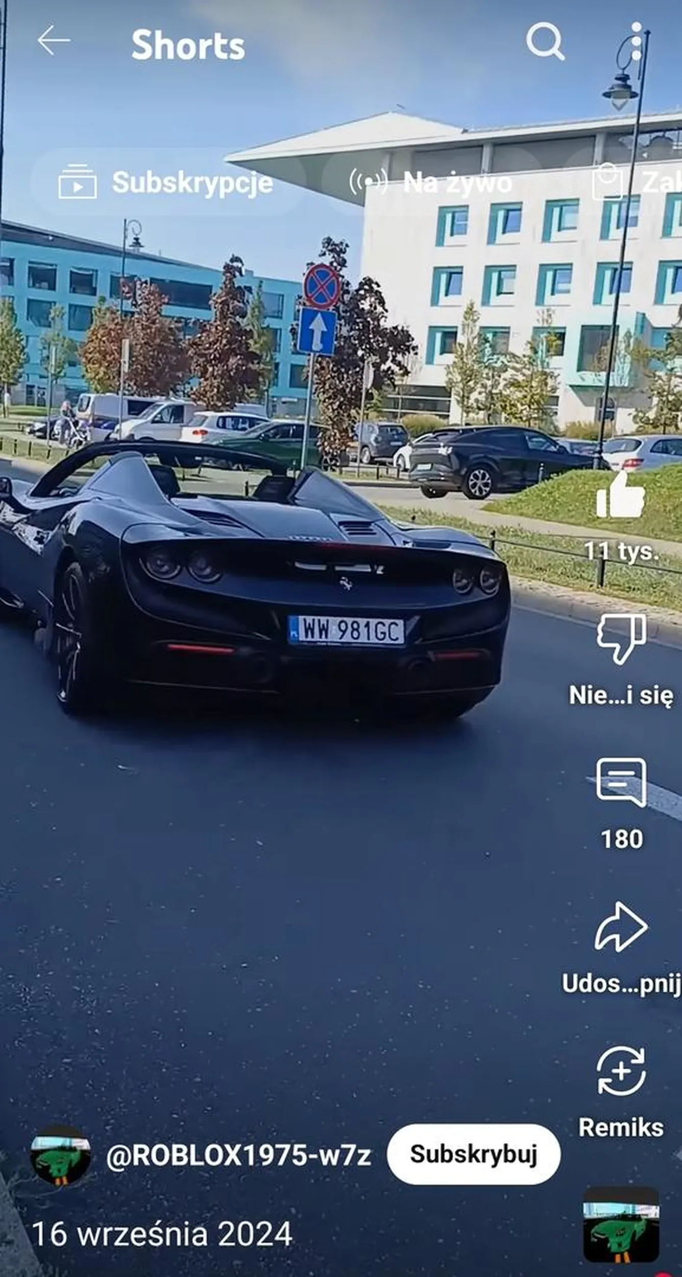 Piękne Ferrari :)