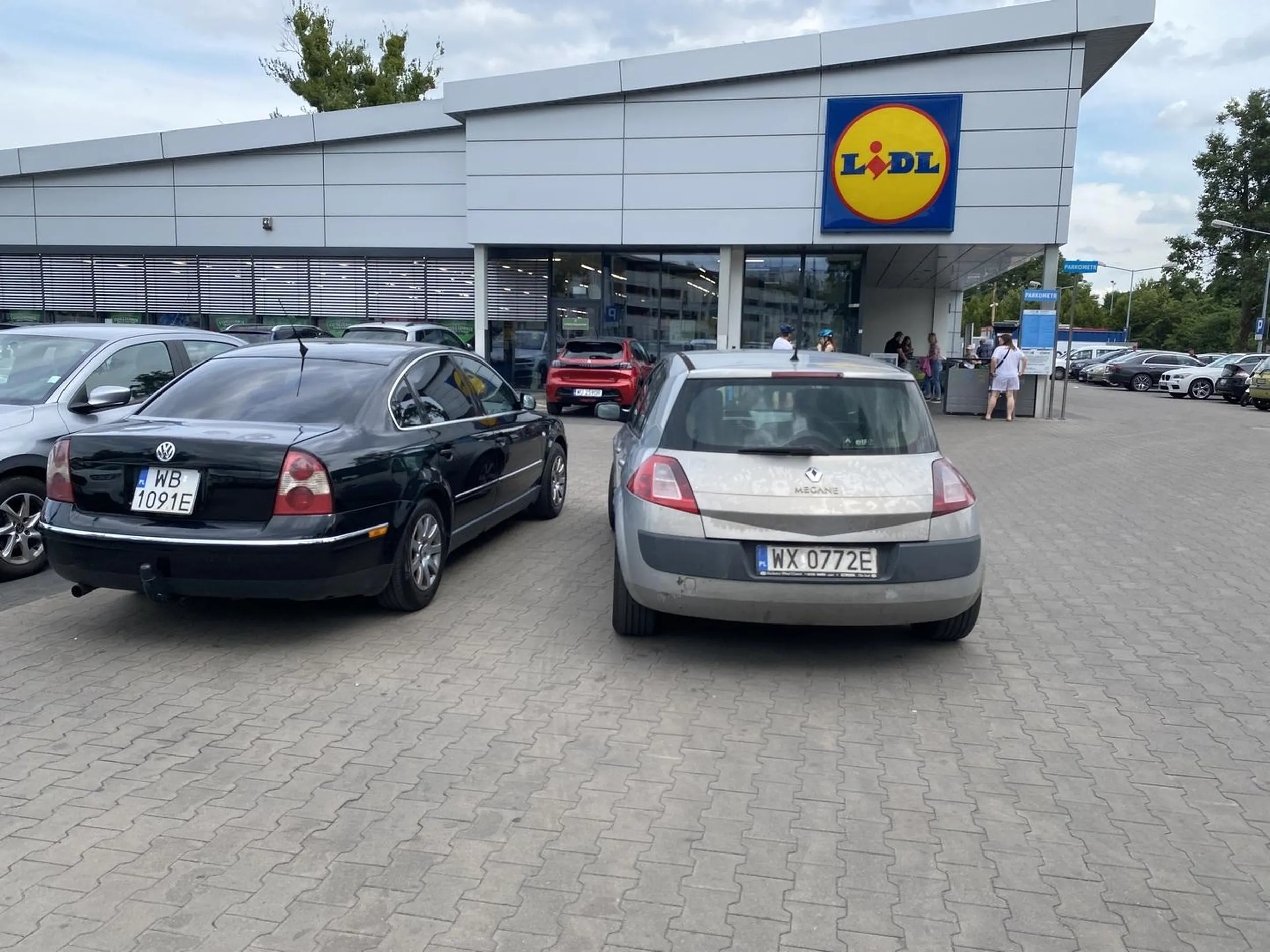 Mistrz parkowania, szkoda że zapomniałem naklejek