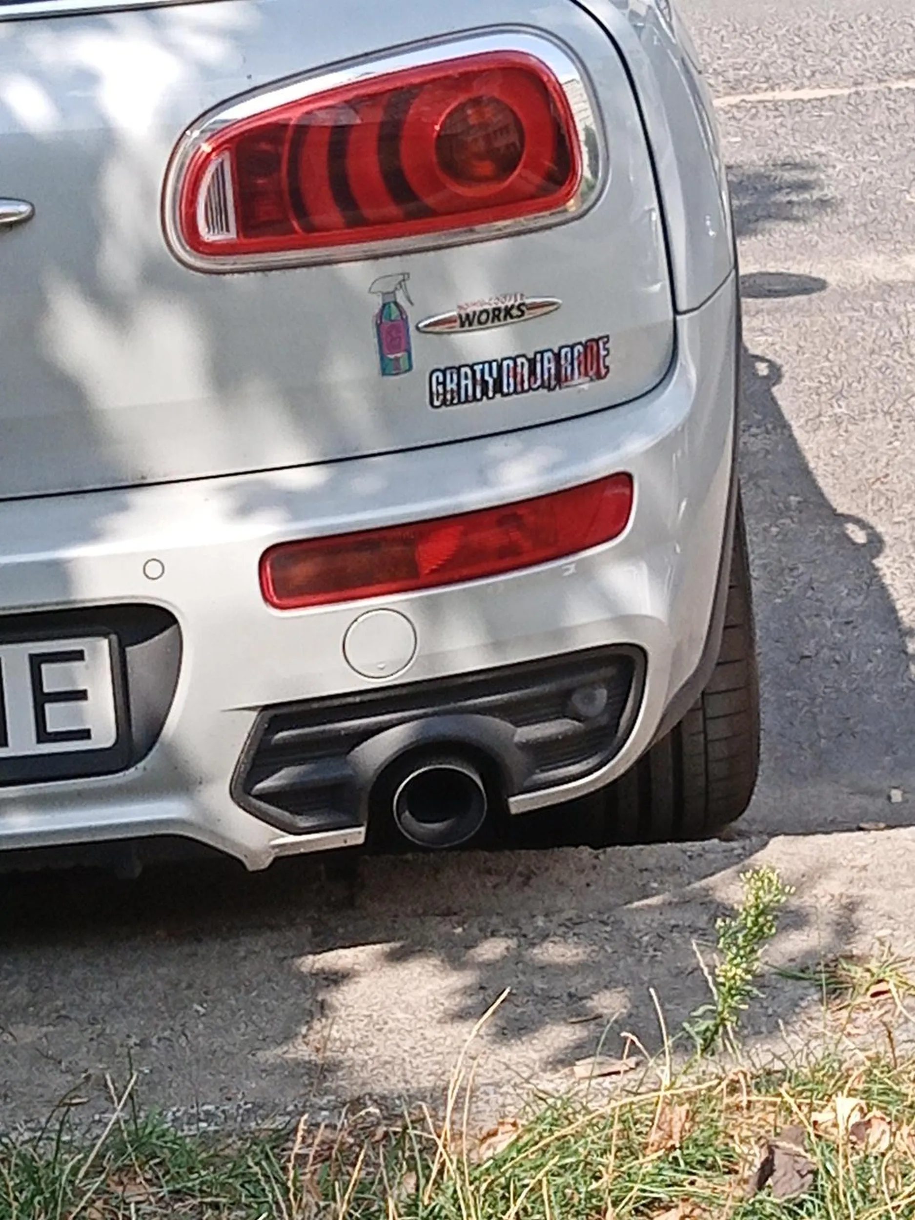 Nie wiedziałem że graty dają radę