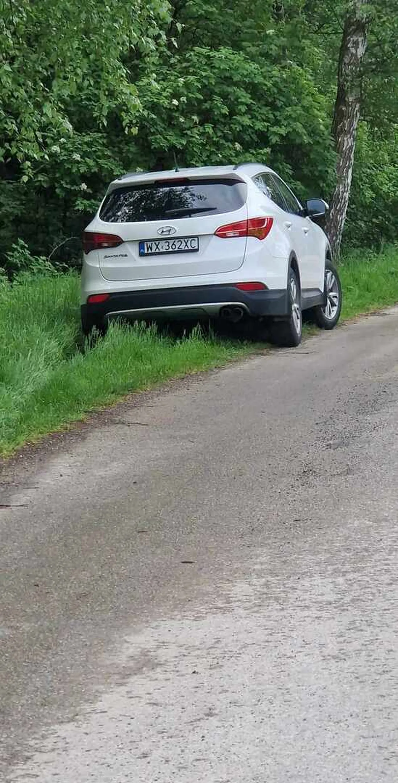 Gośc robi zdjęcia domów i ogródków gdzie bawią sie małe dzieci. Nie chce się przedstawić po czym ucieka.