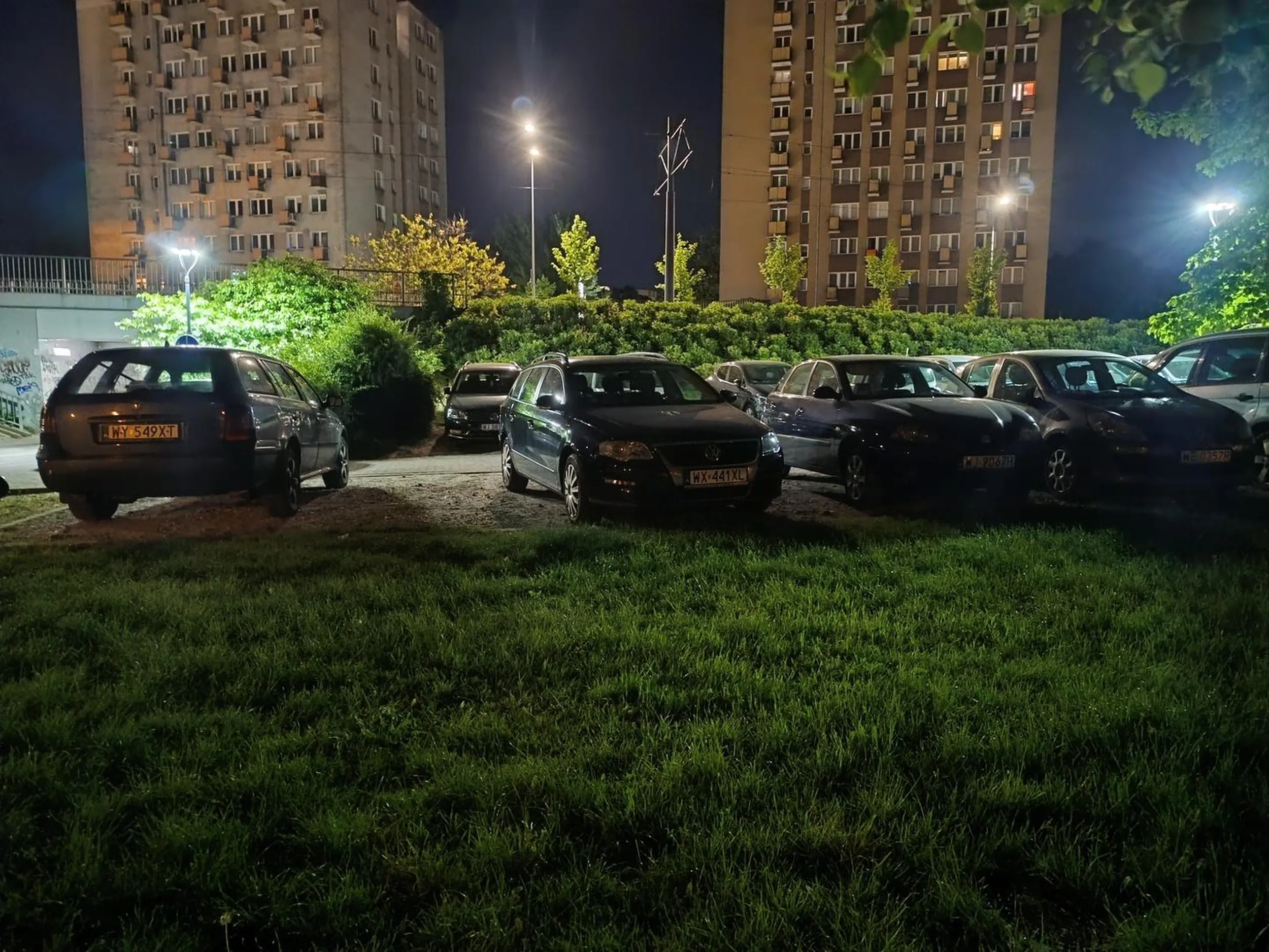 W poprzek bym stanął na twoim miejscu