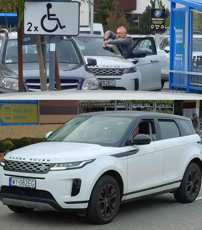 Jakby Pan nie stanął na dwóch miejscach, nie odjechałby z karniakiem. :)