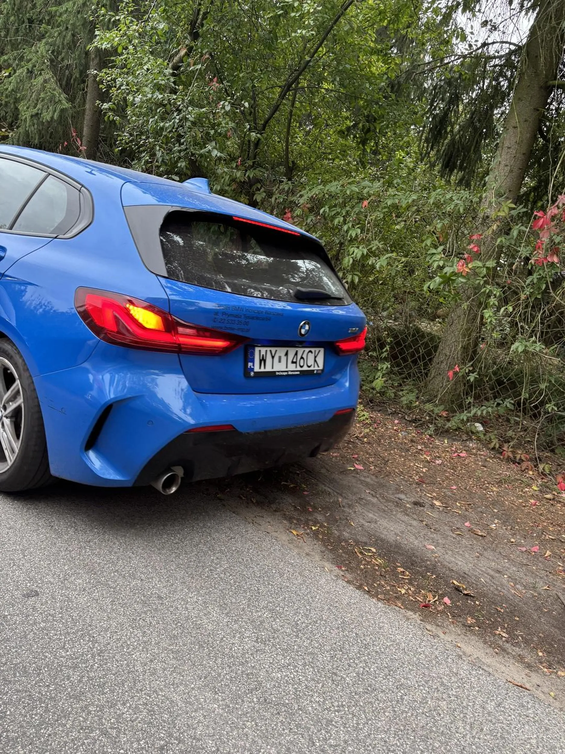 kawał fiuta jechał pod prąd jednokierunkową drogą, nie chciał zjechać i groził że wypierdoli mi w pysk jak mu nie ustąpię xD