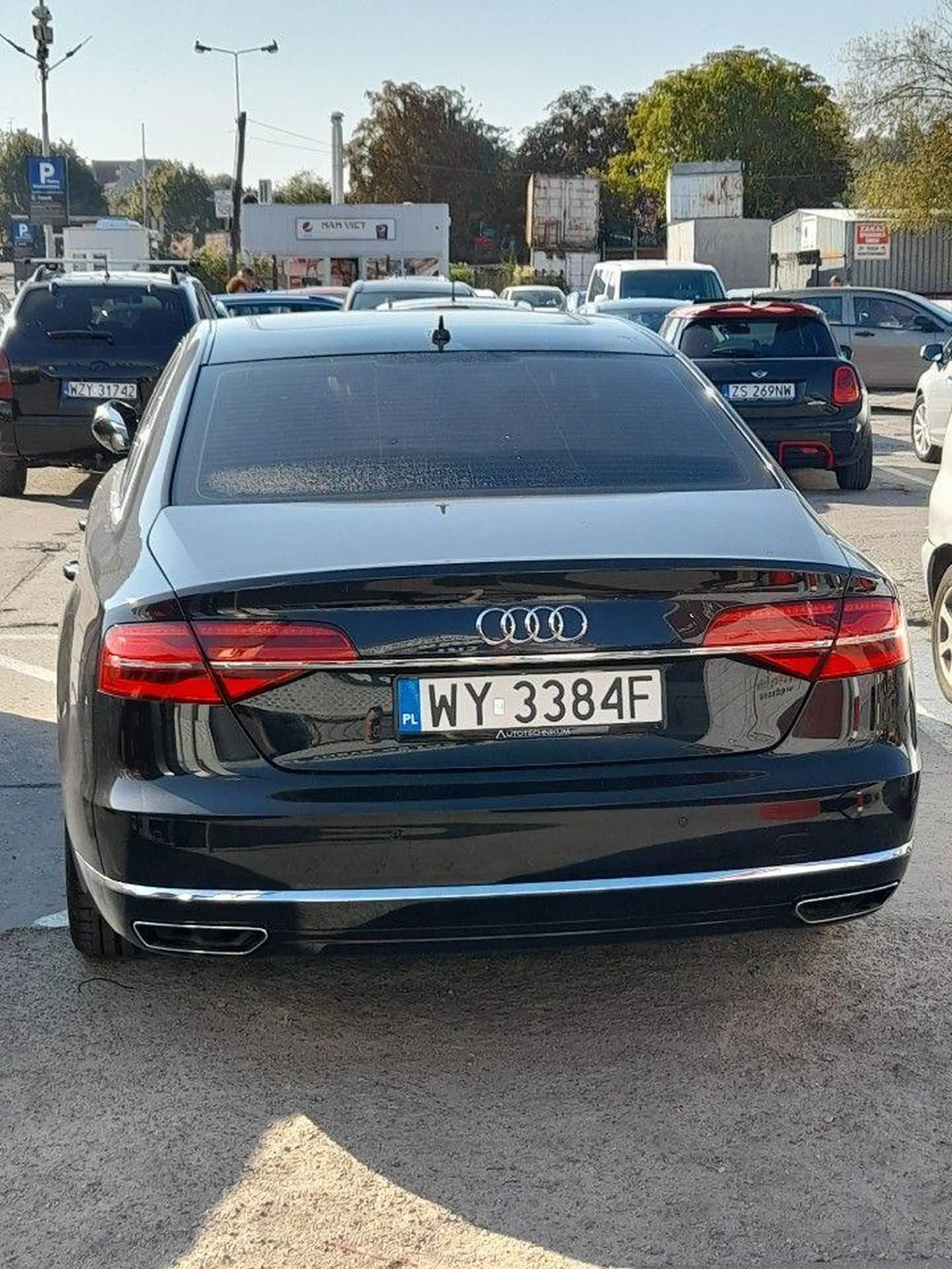 Książę z baśniowej krainy "Jestem cham i w d**** Was mam!!!" Naucz się parkować!