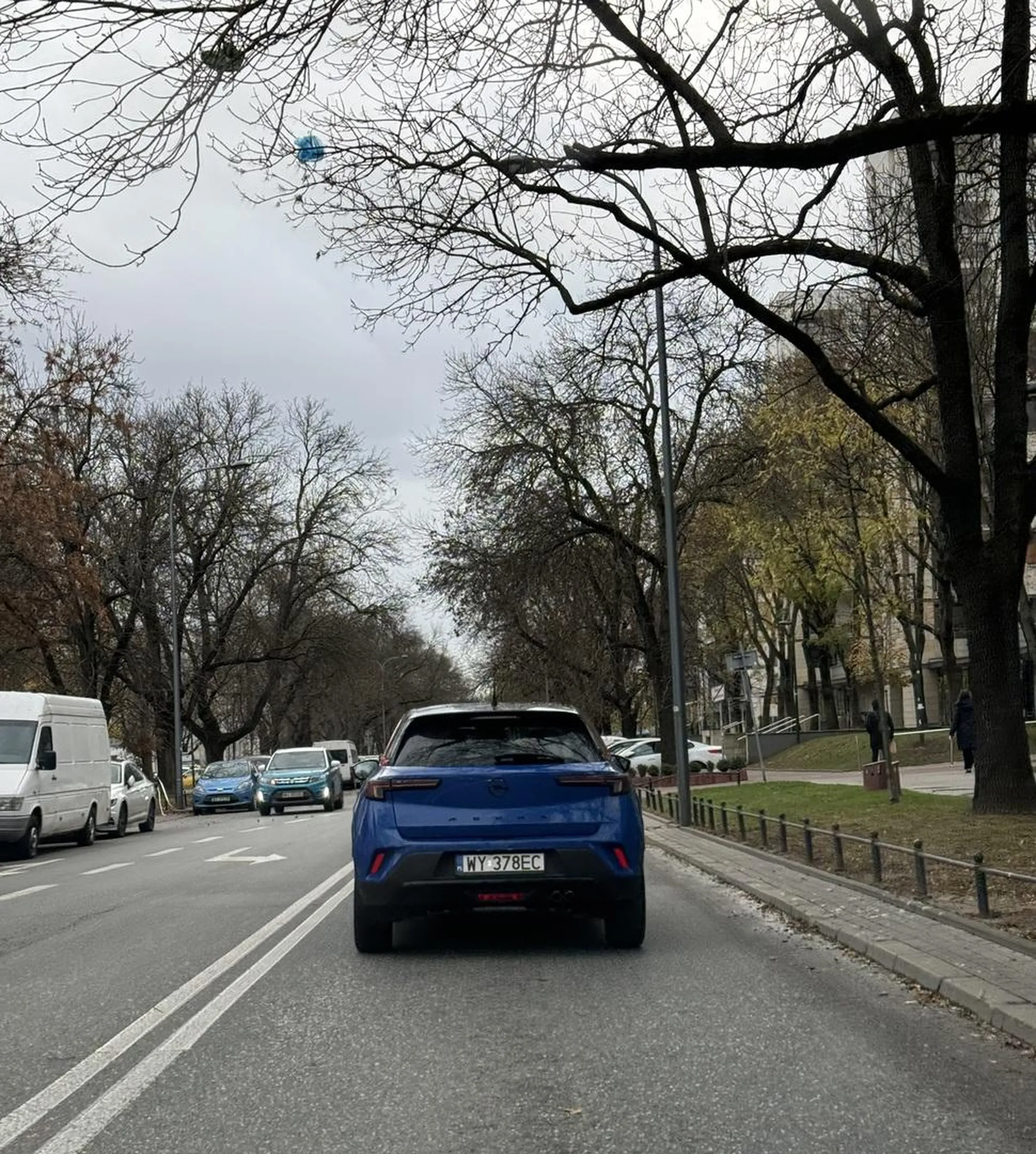 Typowy buraczek, który zajeżdza drogę bez używania kierunkowskazów.