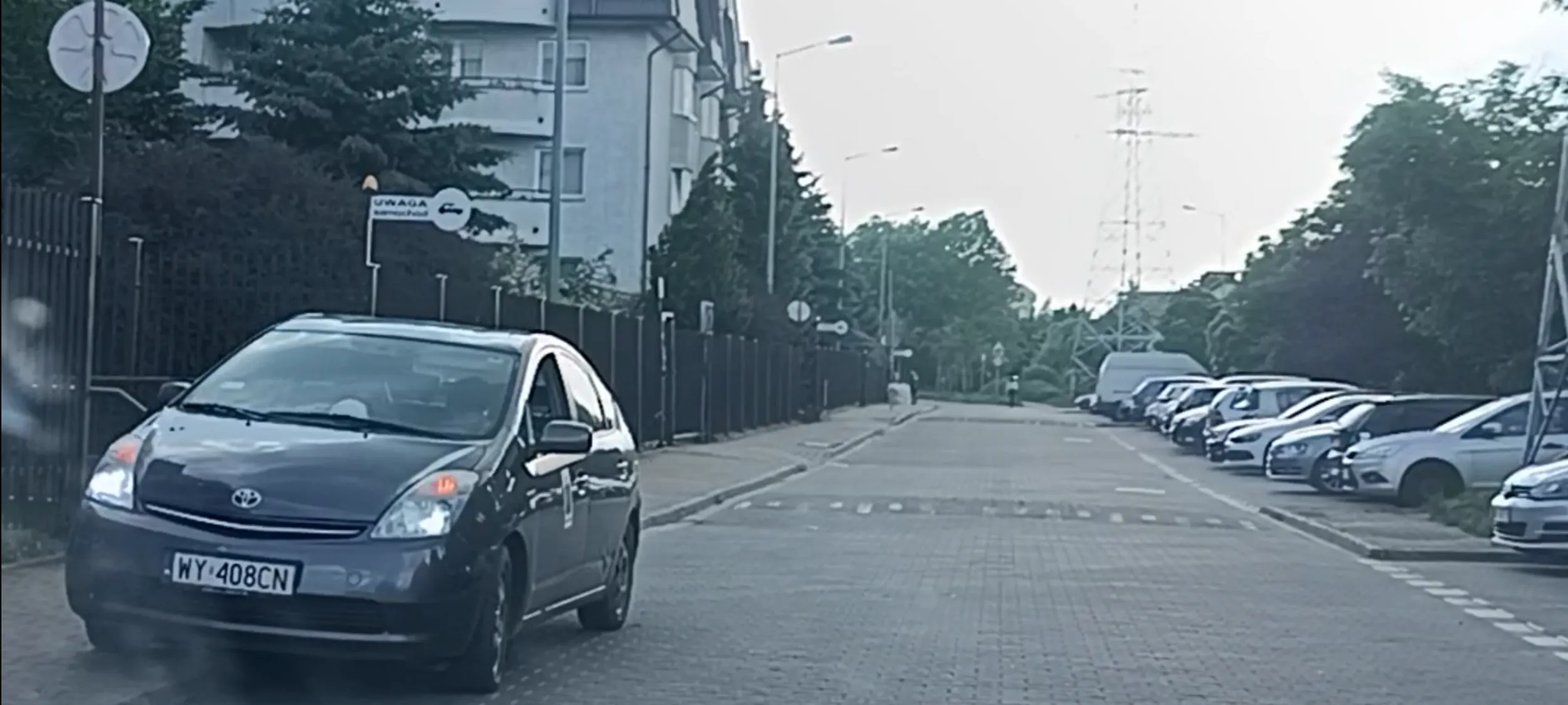 Kaukaz w Uberze stoi na zakazie zatrzymywania się i postoju. Kaukaz  won za Kaukaz!