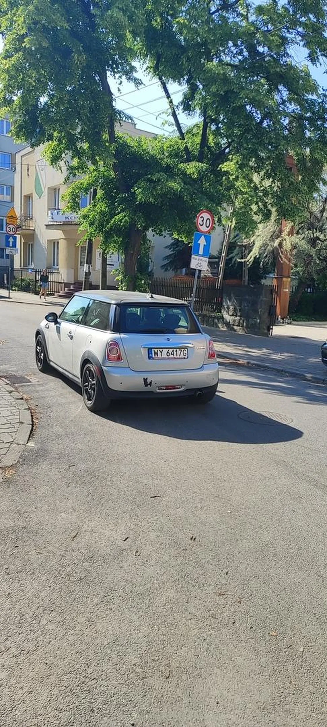 Psychopata! pryska gazem innych kierowców i ucieka.