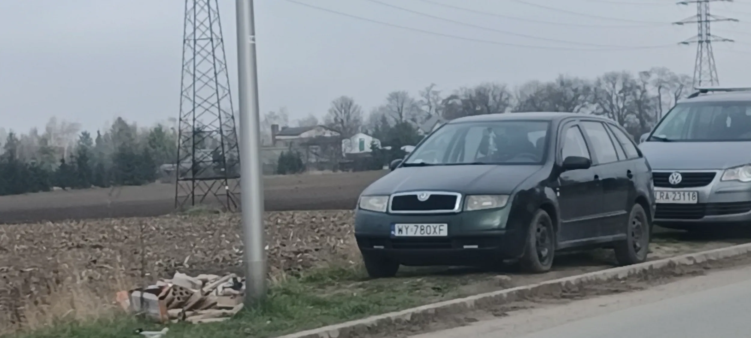 Stanął na zakazie zatrzymywania się