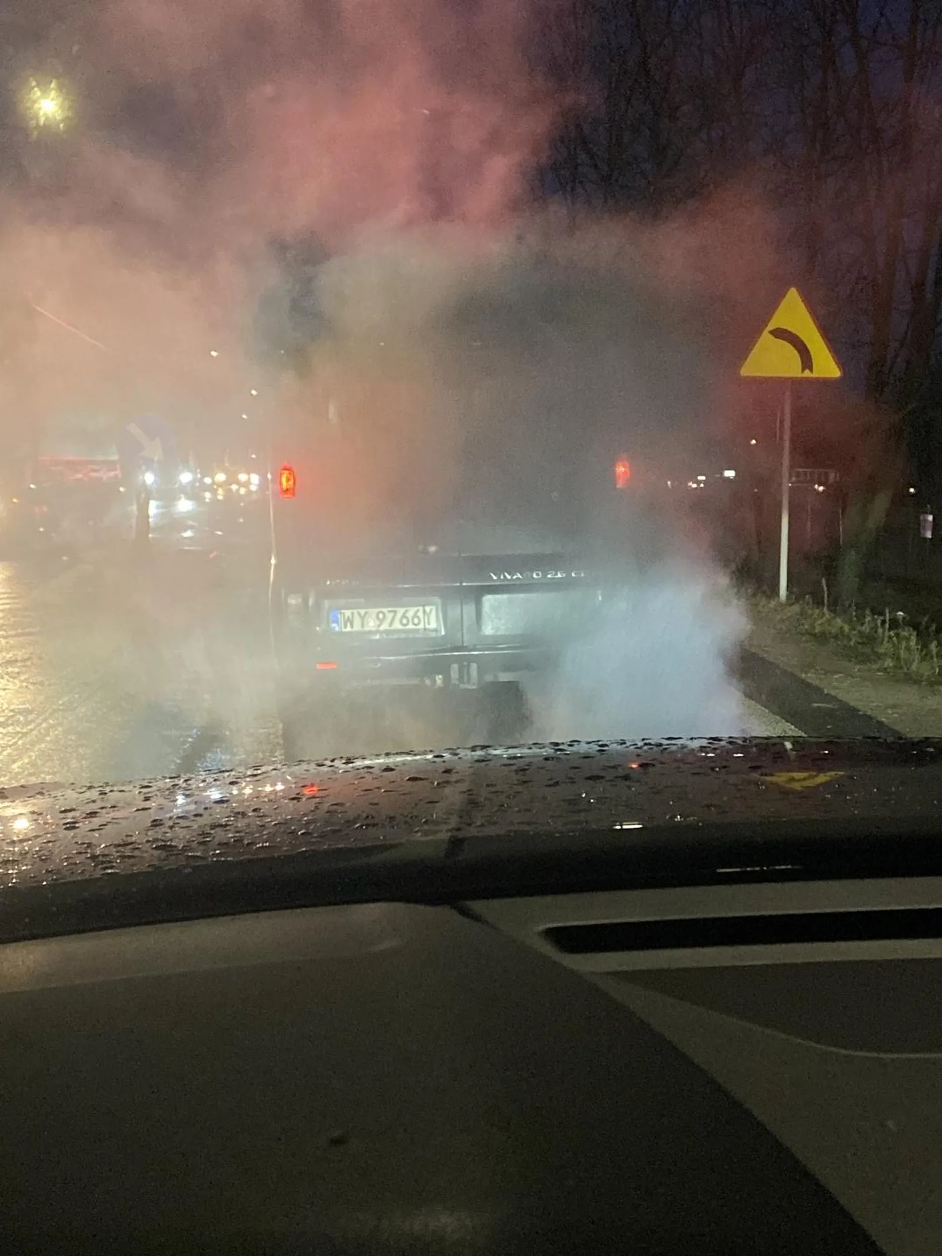 Oddajcie tego trupa na złom bo za tym czymś nie da się jechać…