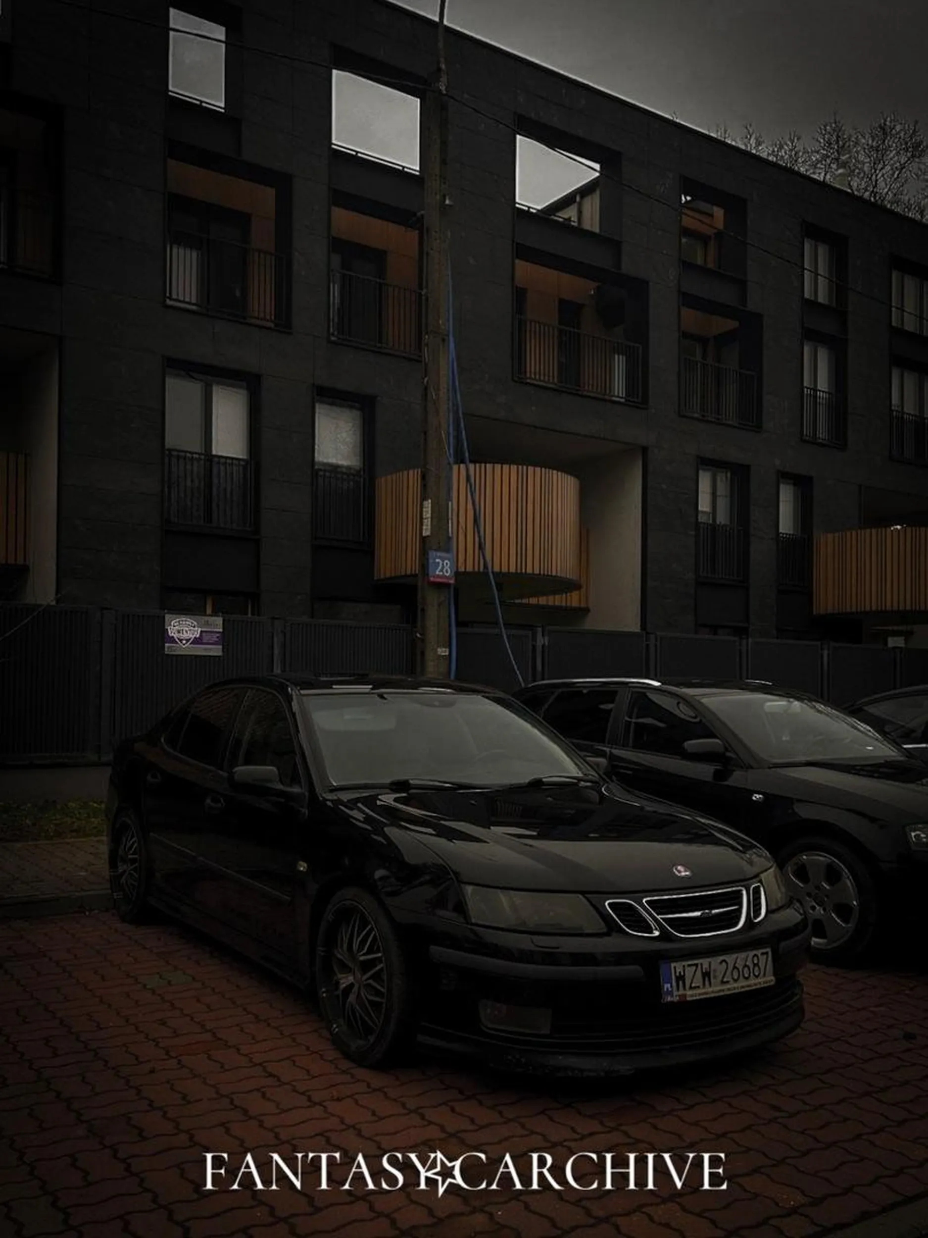 ładny Saab, oby jak najwięcej takich w Polsce ig: fantasycarchive