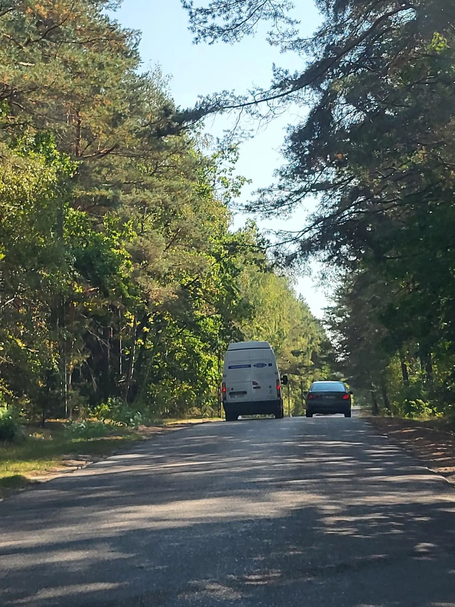 Kierowca wyprzedzał pod górkę i na wąskich drogach, gdzie jest to niemal fizycznie niemożliwe. Stwarzał zagrożenie na drodze.
