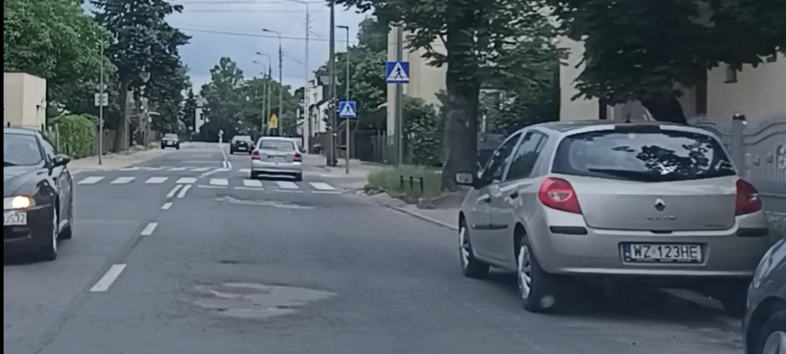 Jaki tu jest znak na ulicy, ja ciebie pytam?