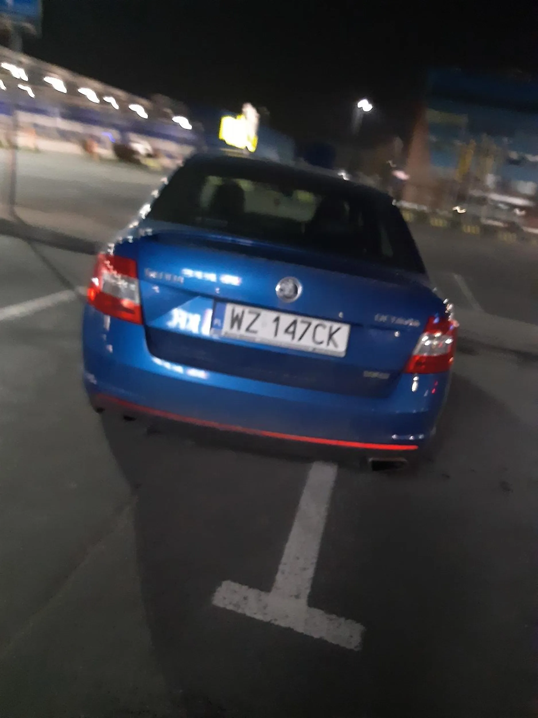 Gratuluje parkowania ;)