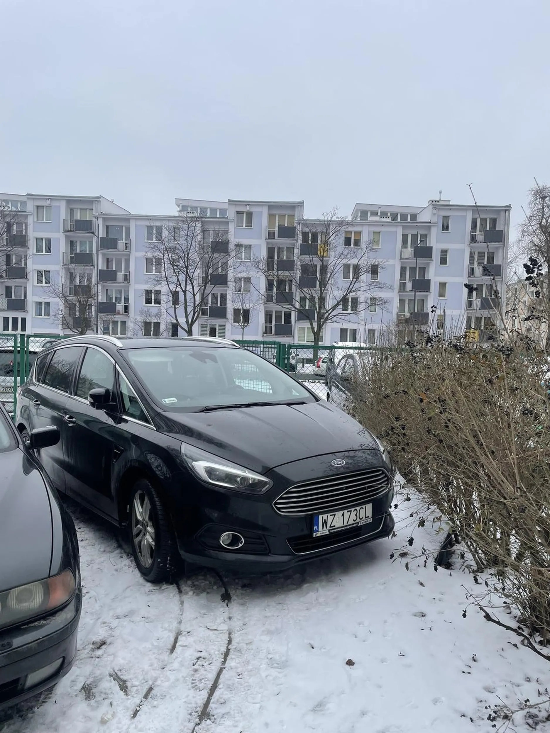 Kolejny raz zablokowane wejście na prywatny parking.