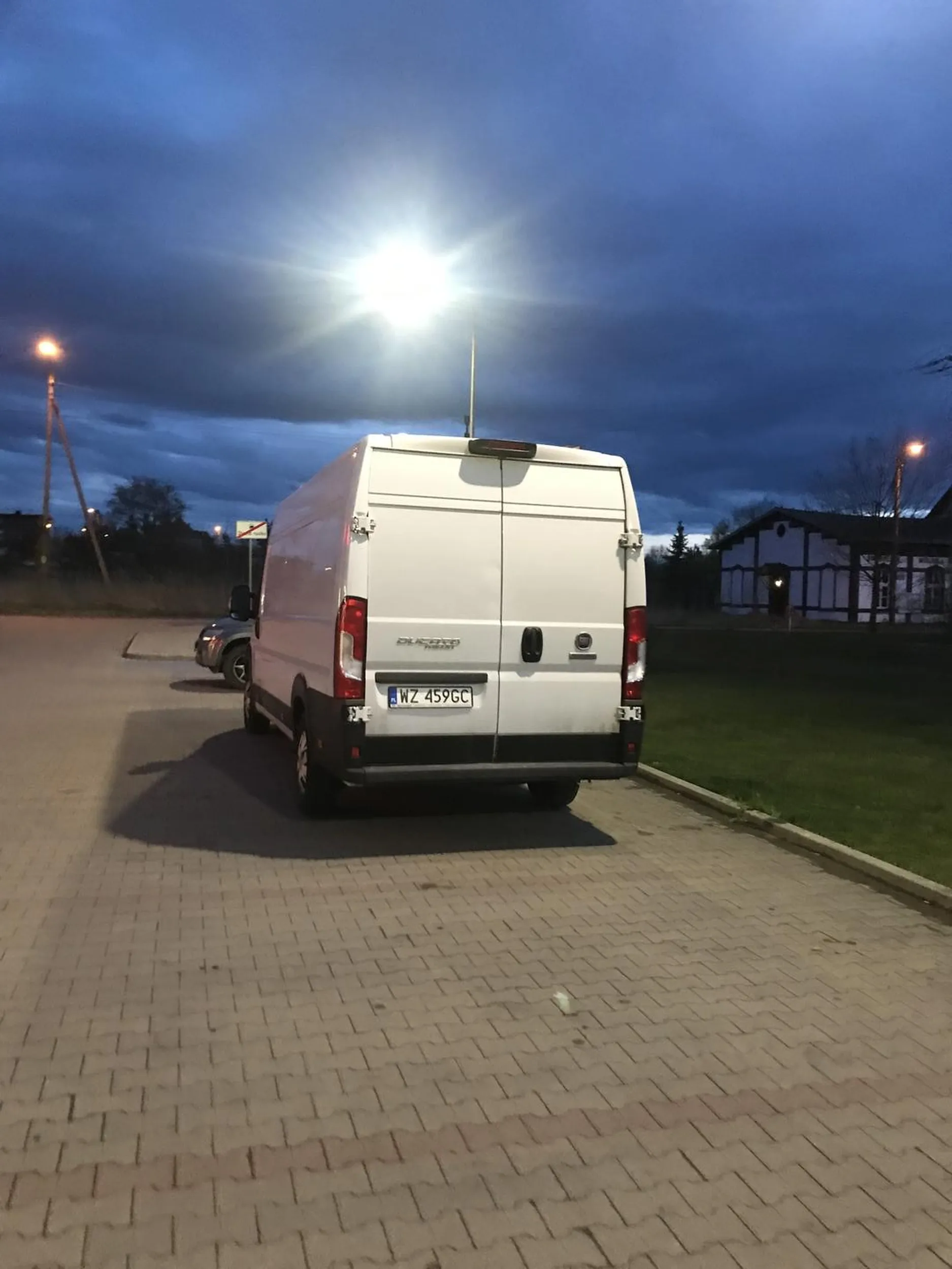 Lekkie problemy z parkowaniem