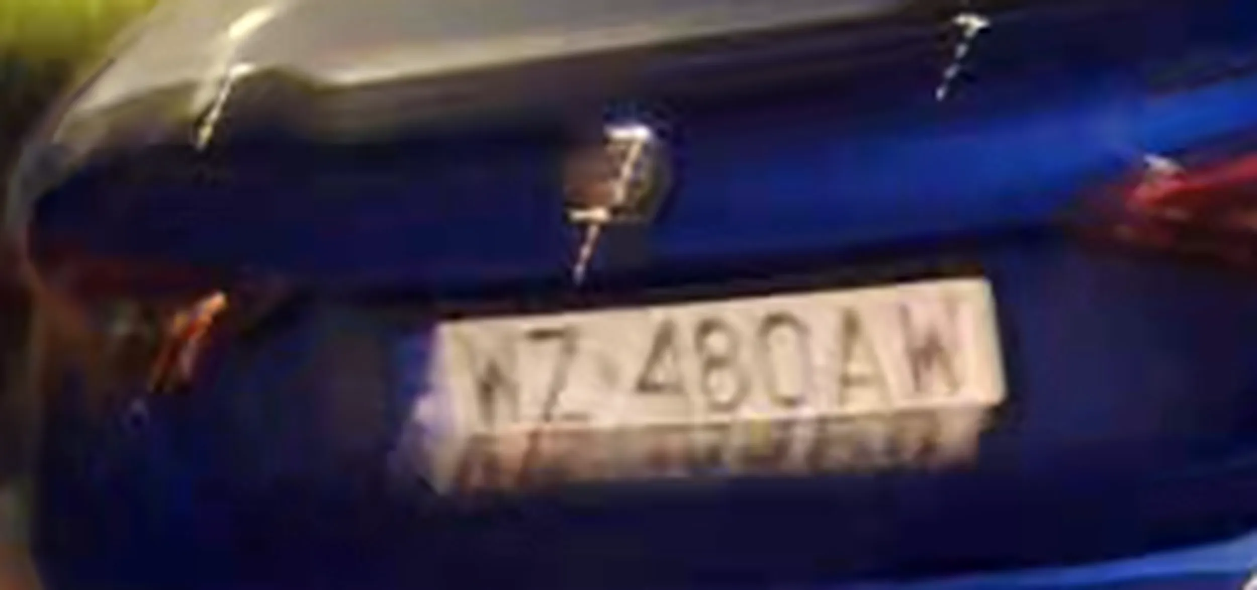 Osoba prowadząca wydzierała sie do mnie poddaj sie łapy łapy