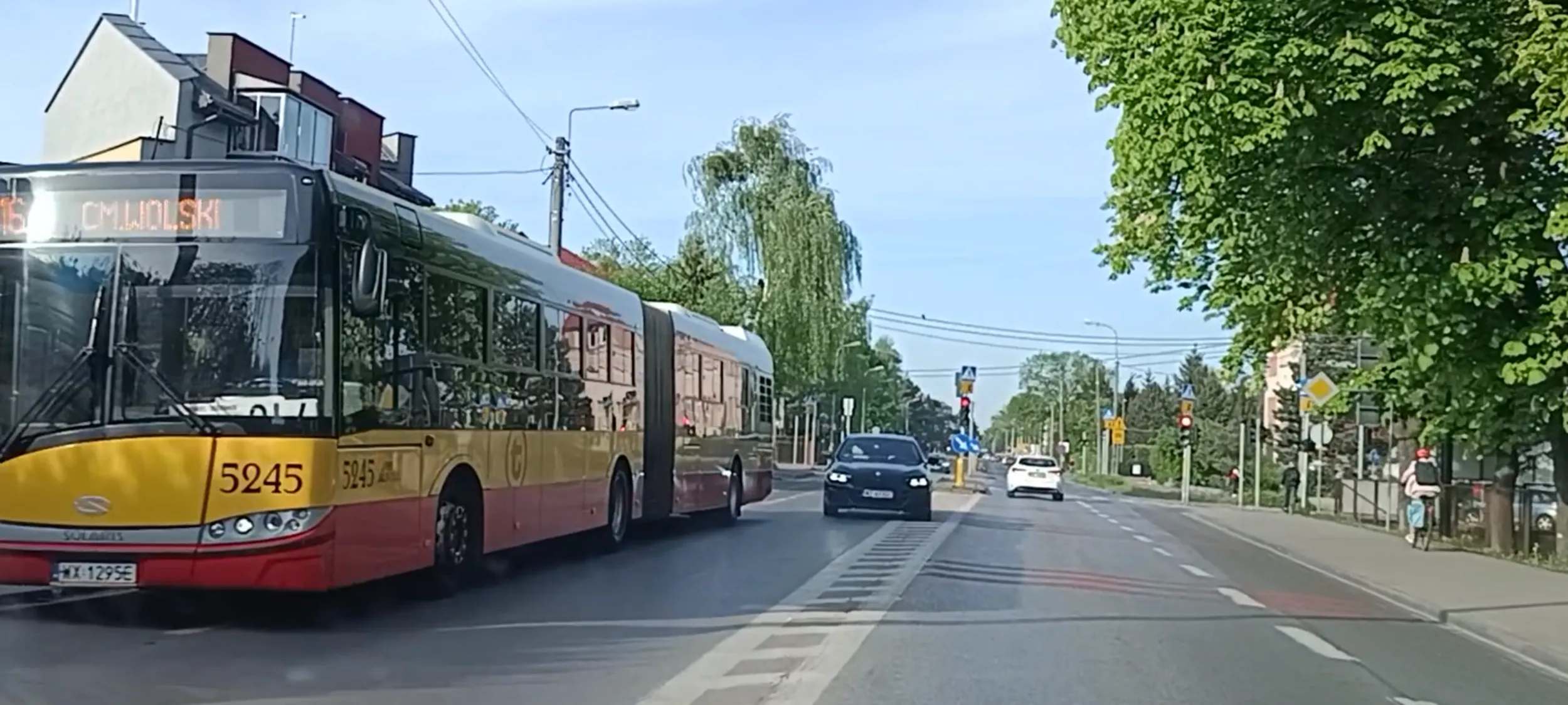 Prawie we mnie  uderzył wuj jeden