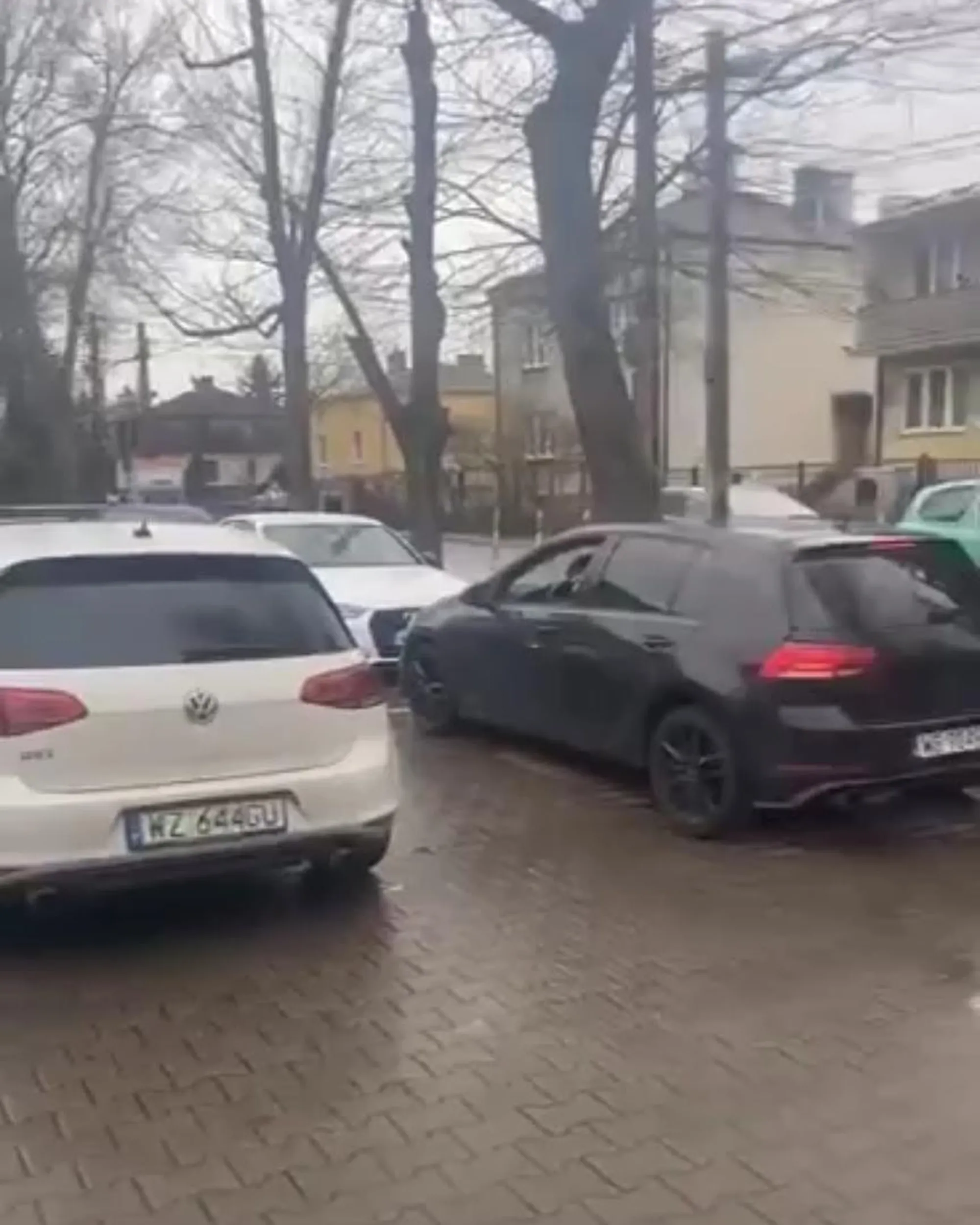 Pozdrawiam kolegę z golfa