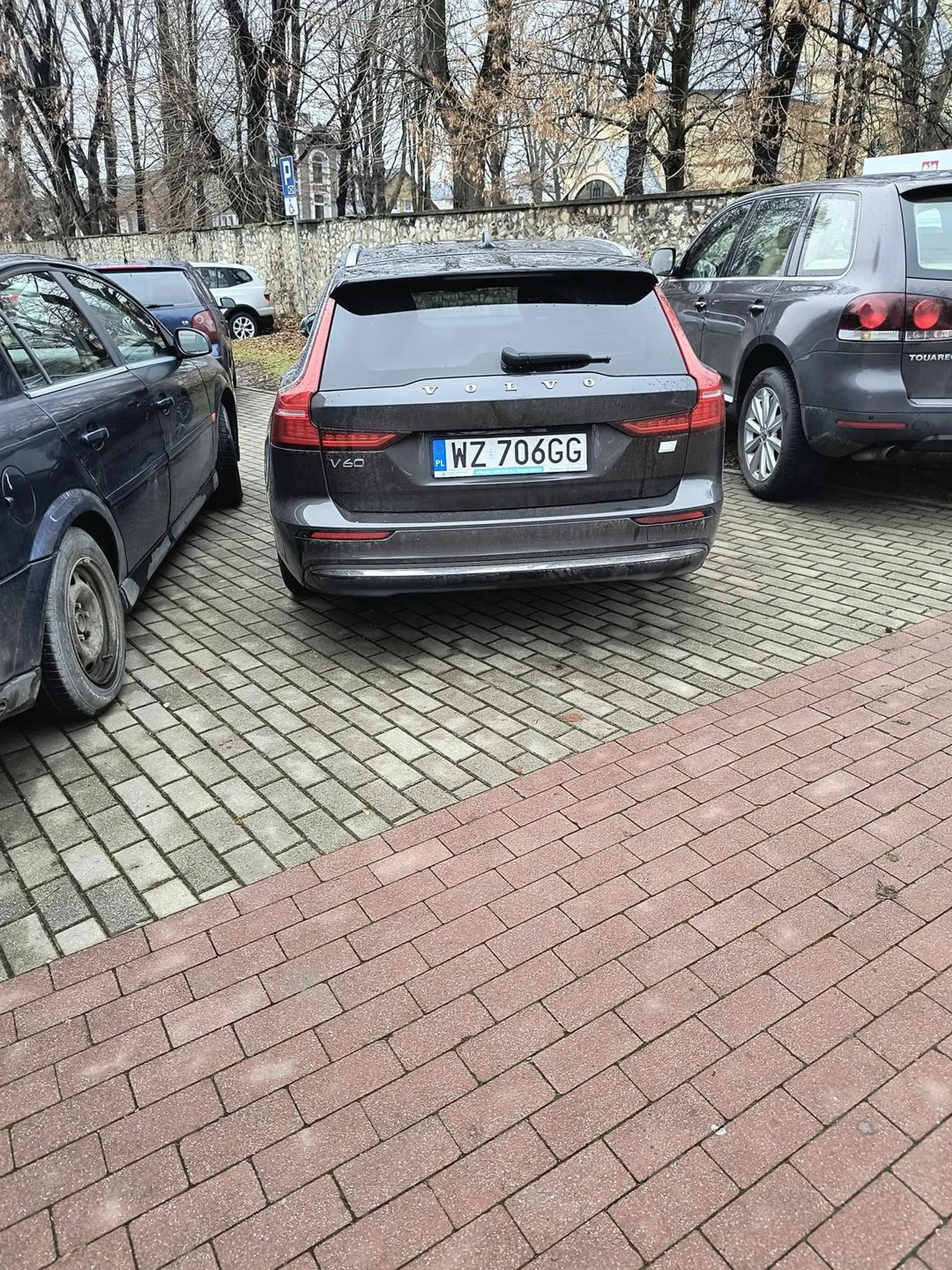 Parkuje gdzie popadnie