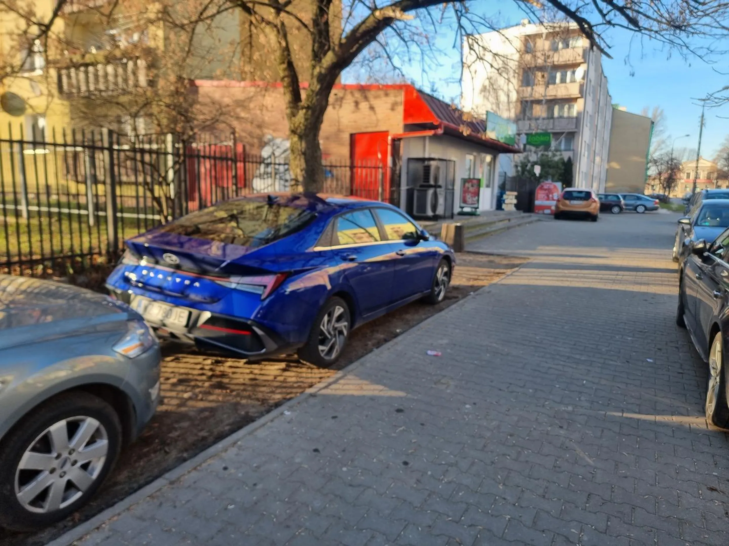 Przyjechał z Warszawy do Radomia i paruje jak we wsi Warszawa