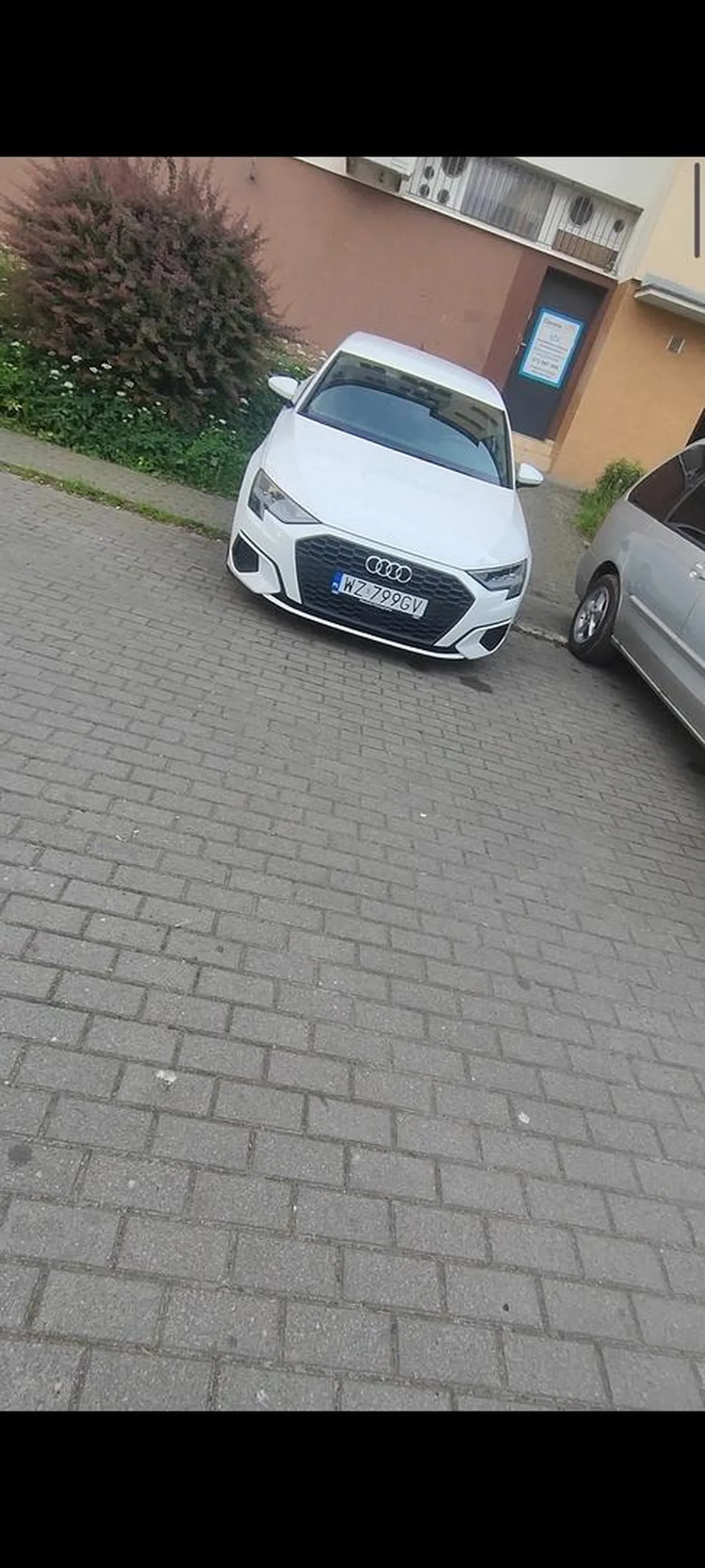 Warszawka, w pól na chodnim i jeszcze trawnik na podwyzszeniu