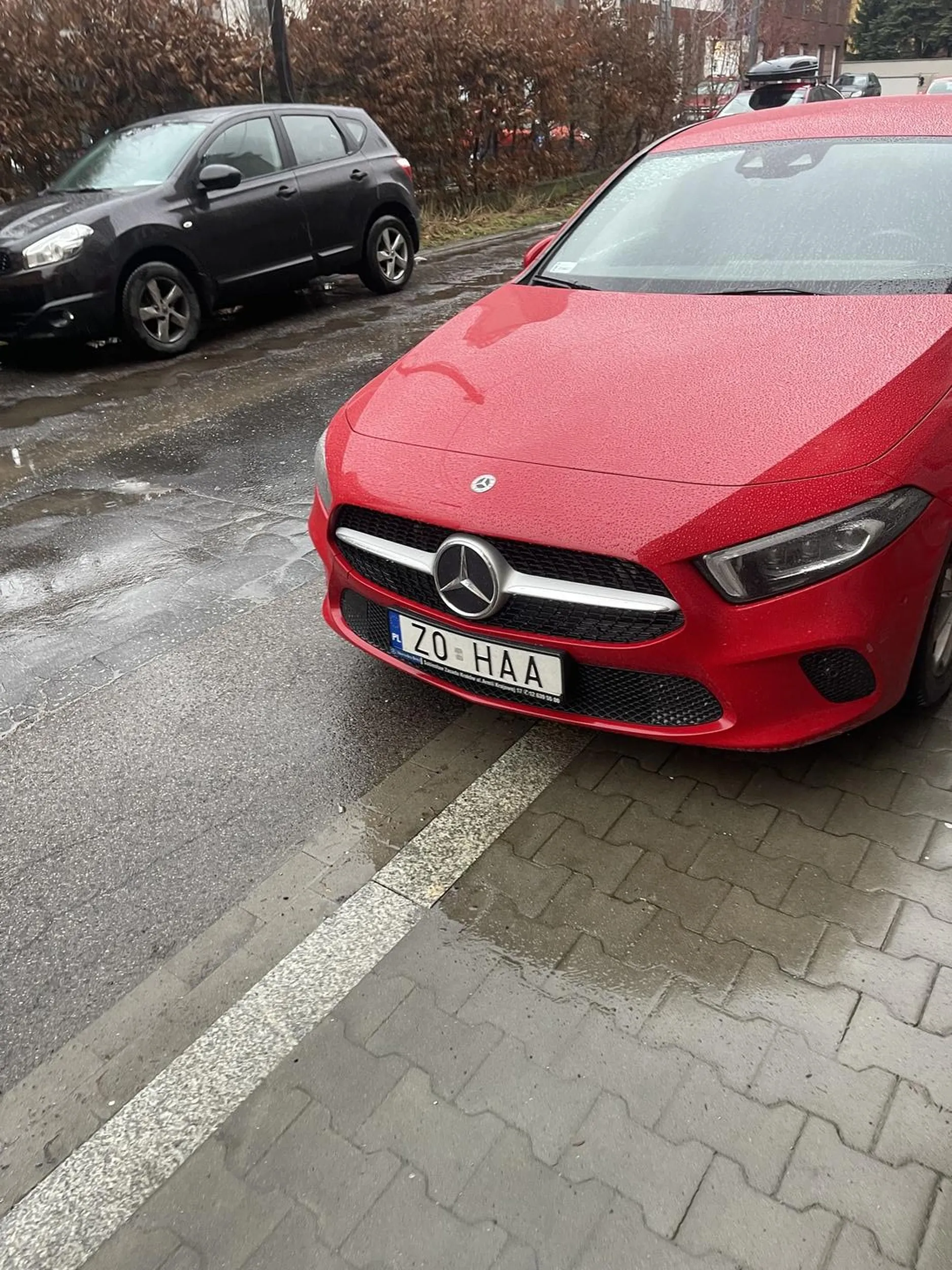 Pan/Pani nie uwzględnia zakazu parkowania i co tydzień blokuje skutecznie wyjazd samochody dostawcze wyjeżdżające ze szpitala