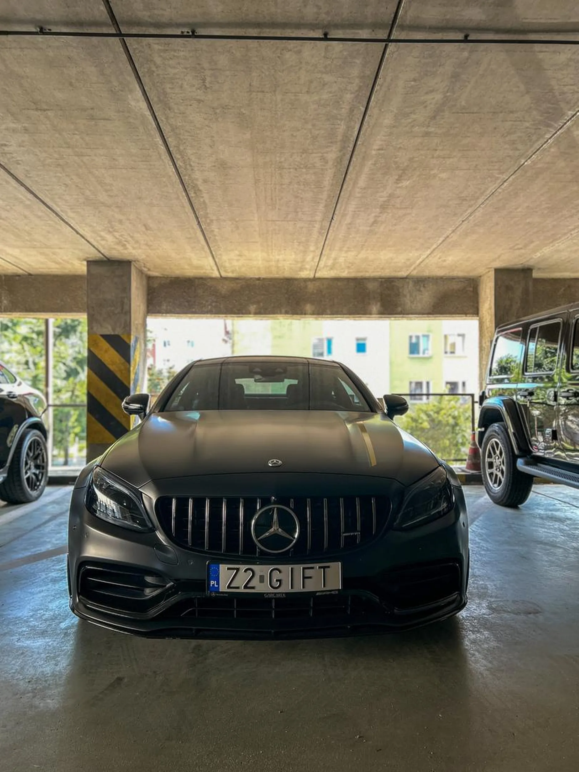 Piekne auto i zajebisty kierowca pozdro