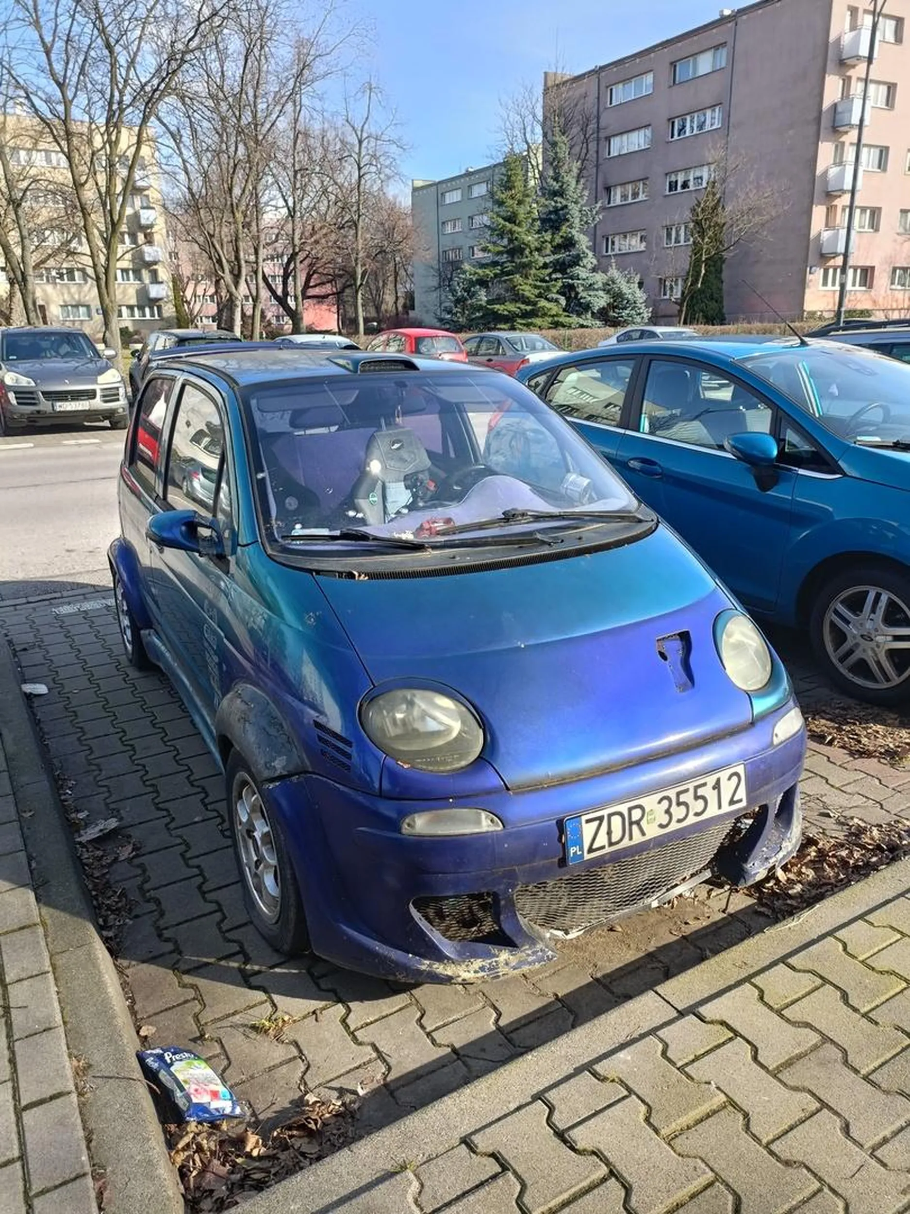 Dobry świr z tego Matiza, podobno po swapie na VTECa