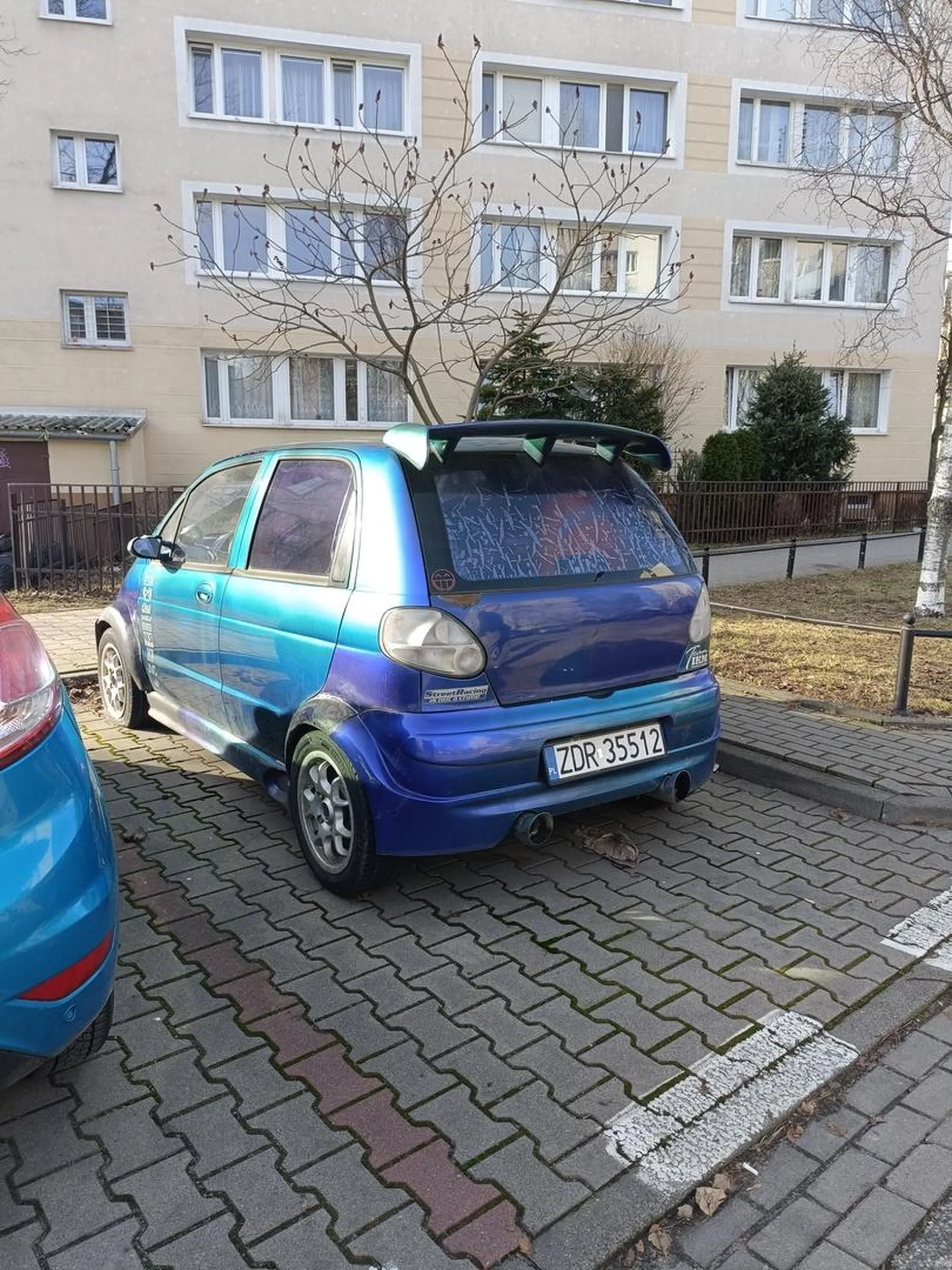 Dobry świr z tego Matiza, podobno po swapie na VTECa