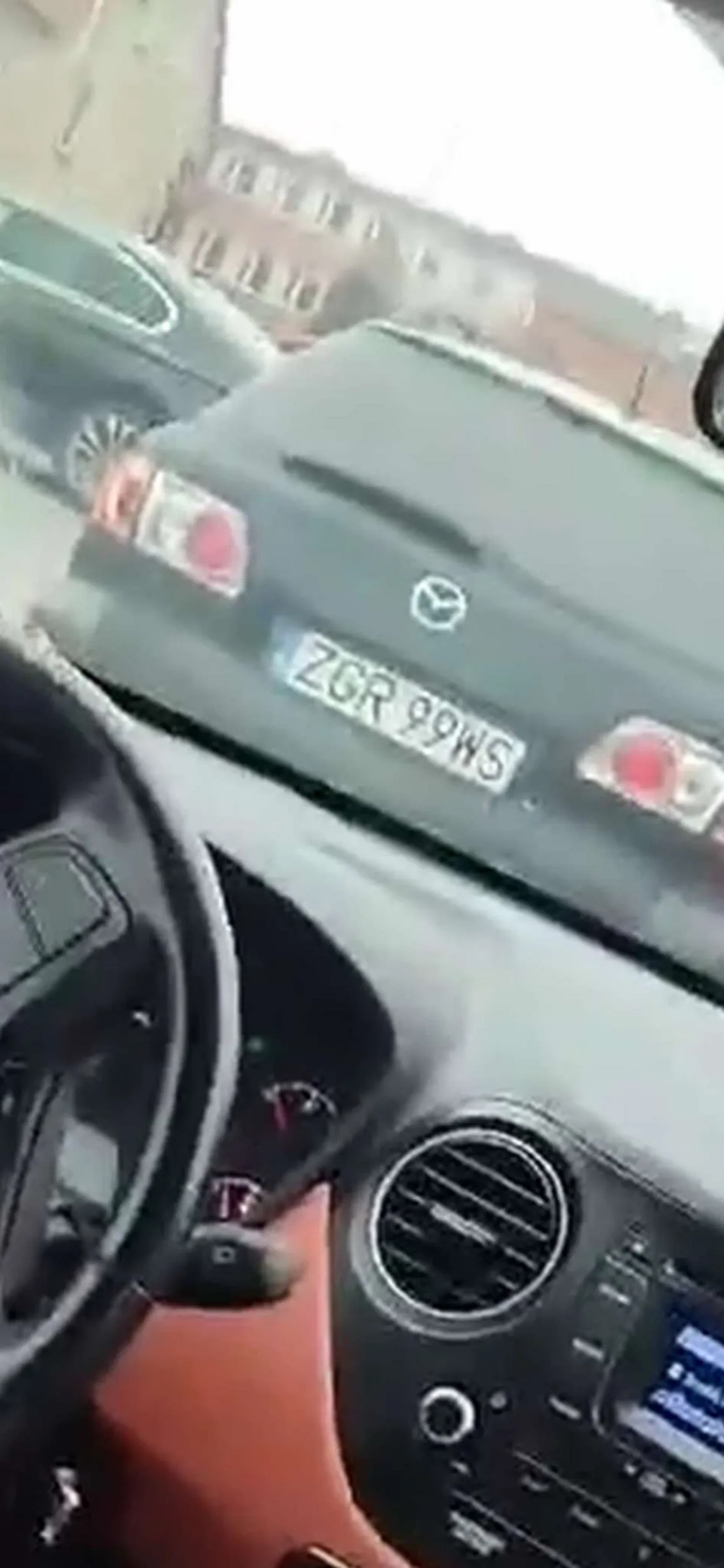 Cfel nie umie jezdzic