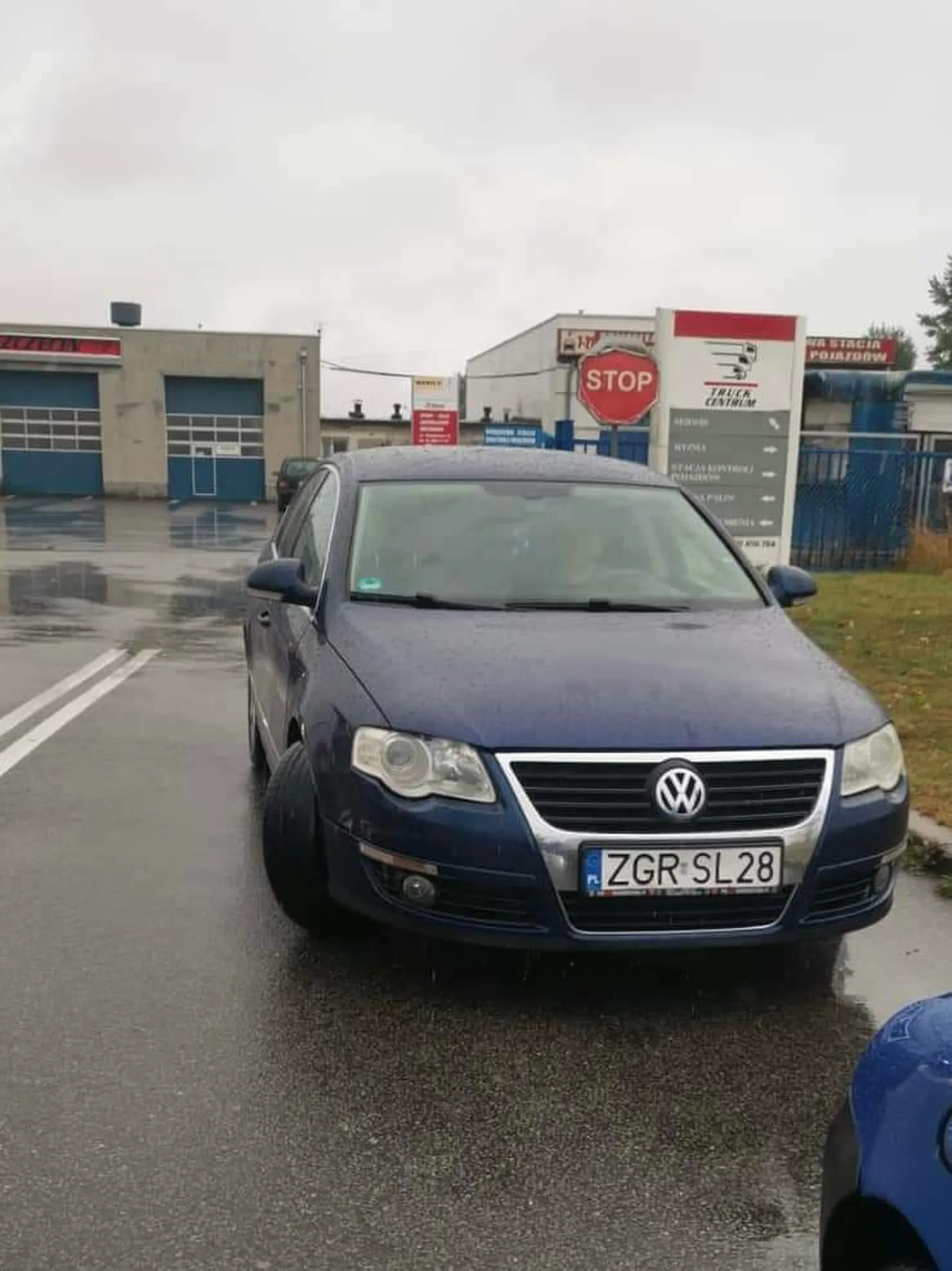 Uciekł z miejsca kolizji.