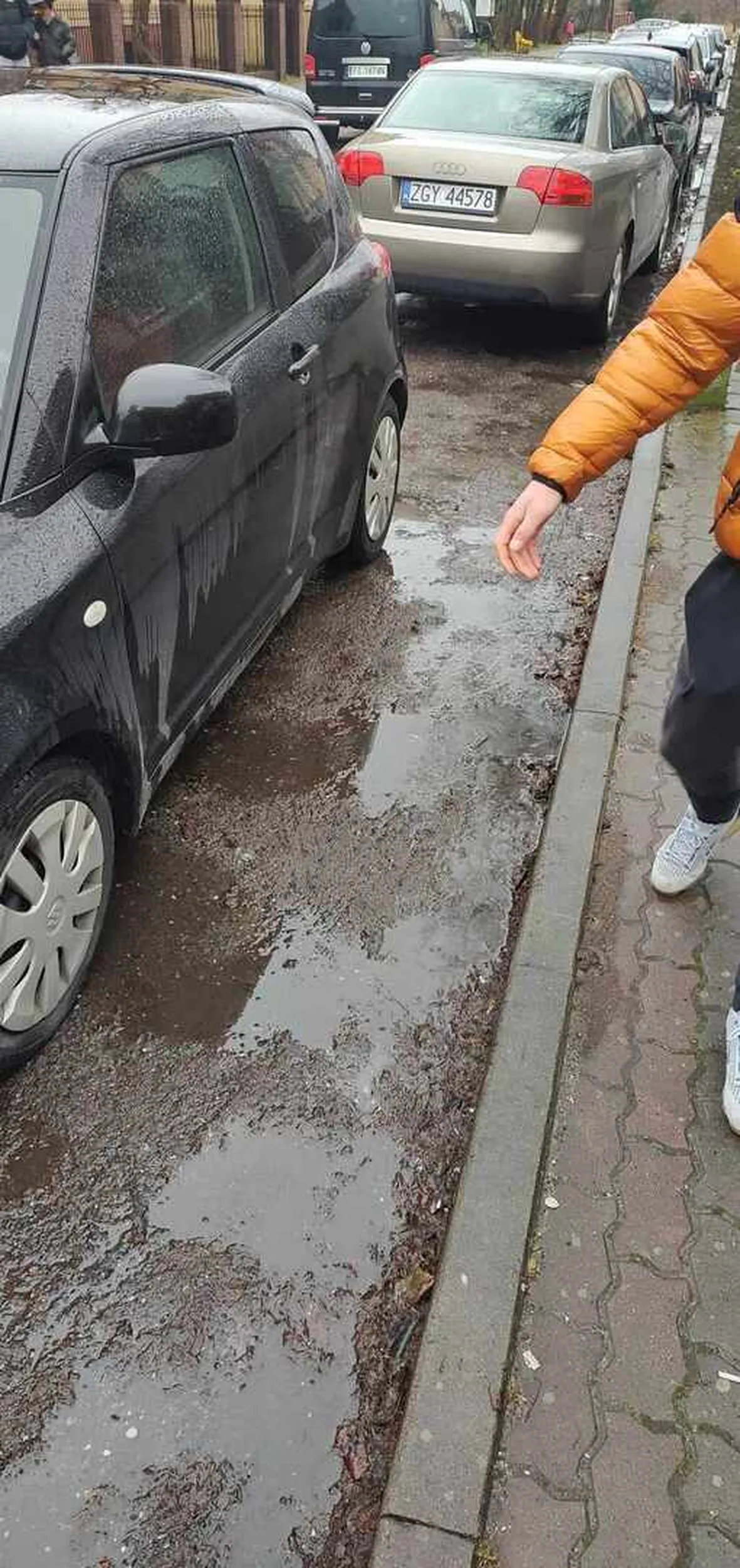 Młody chłopak jeździ 80 km/h po mieście, każde bezpańskie zwierzę przygrania gdzie później o nim słuchać ginie i jeszcze blokuje drogę