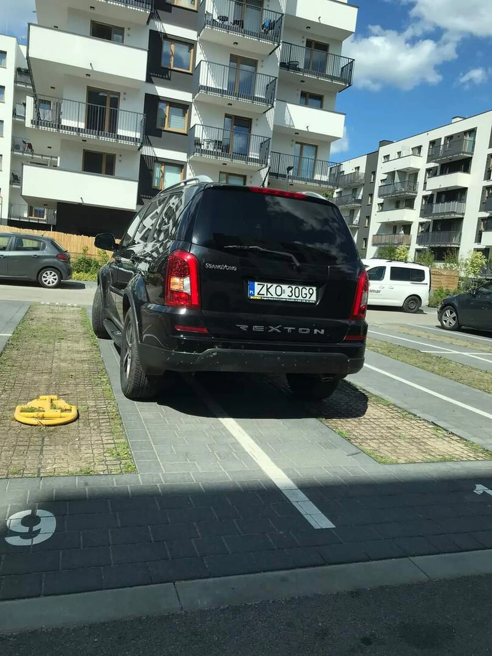 Zajmę 4 cudze miejsca, jedno za mało