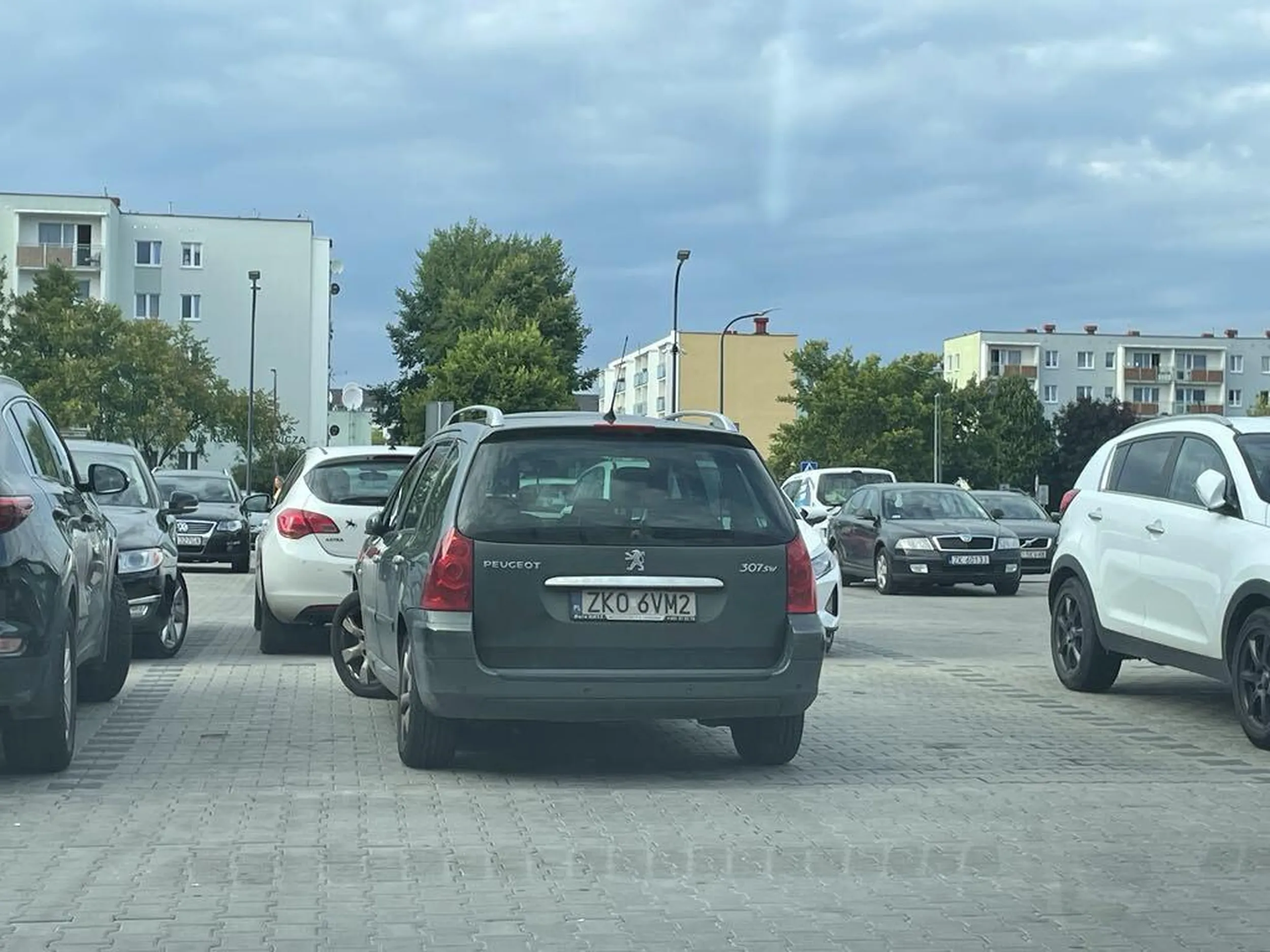 Nie mógł się zdecydować