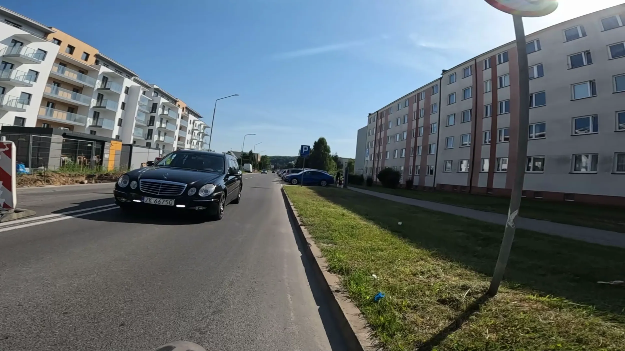 "No jak to, ja się nie zmieszczę"