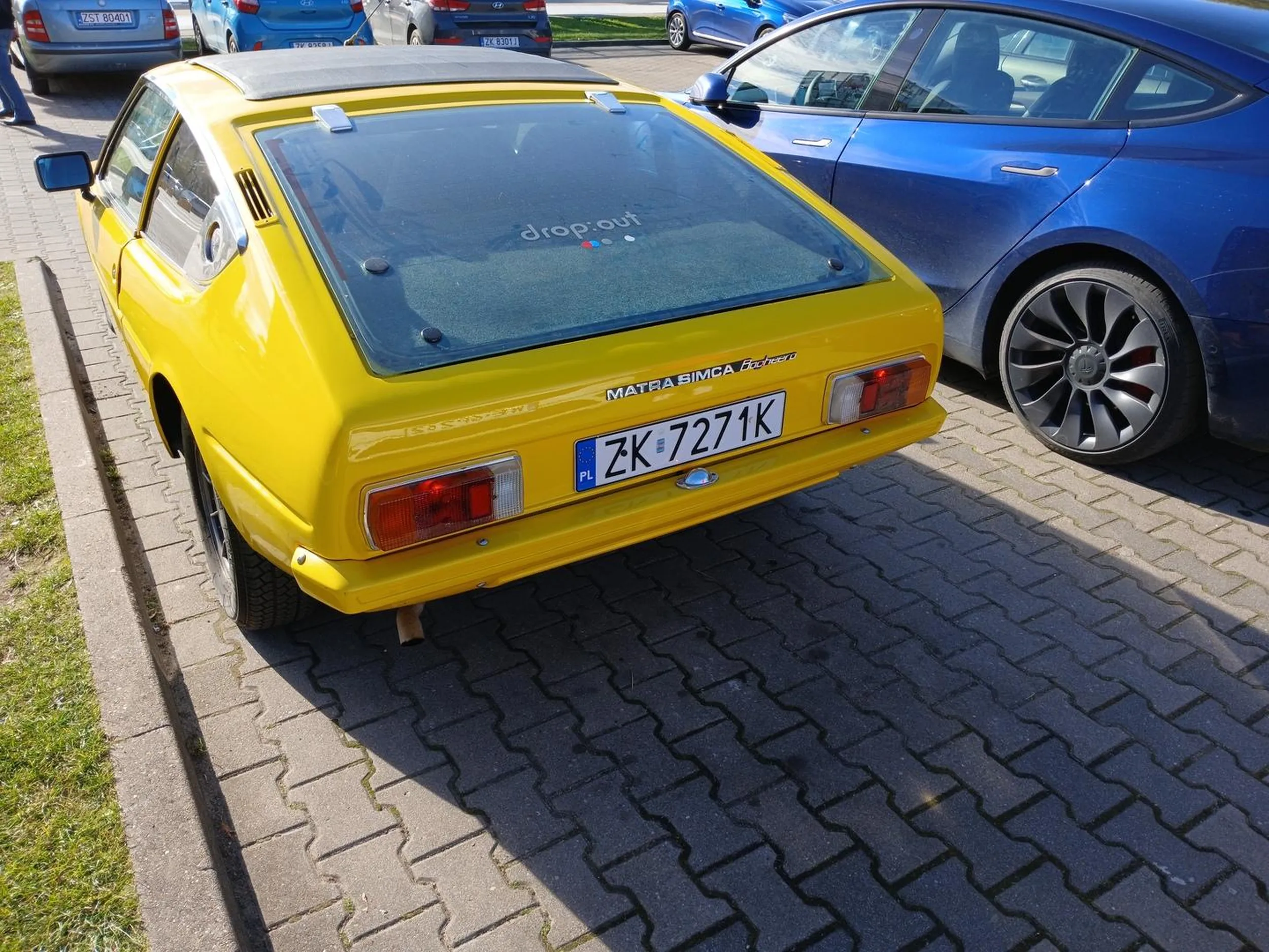 Matra Simca rzadkość