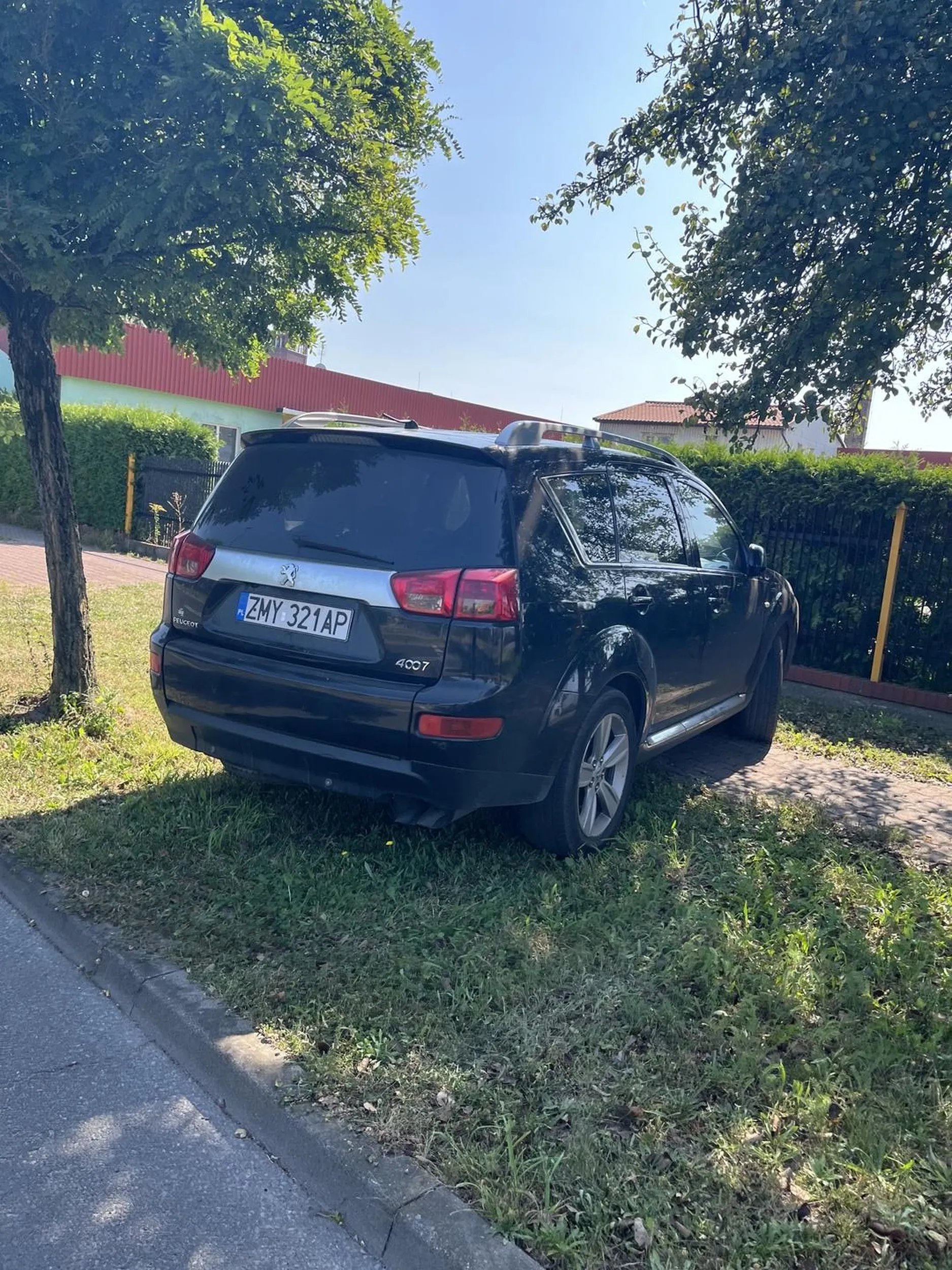 Mistrz Parkowania w mieście.