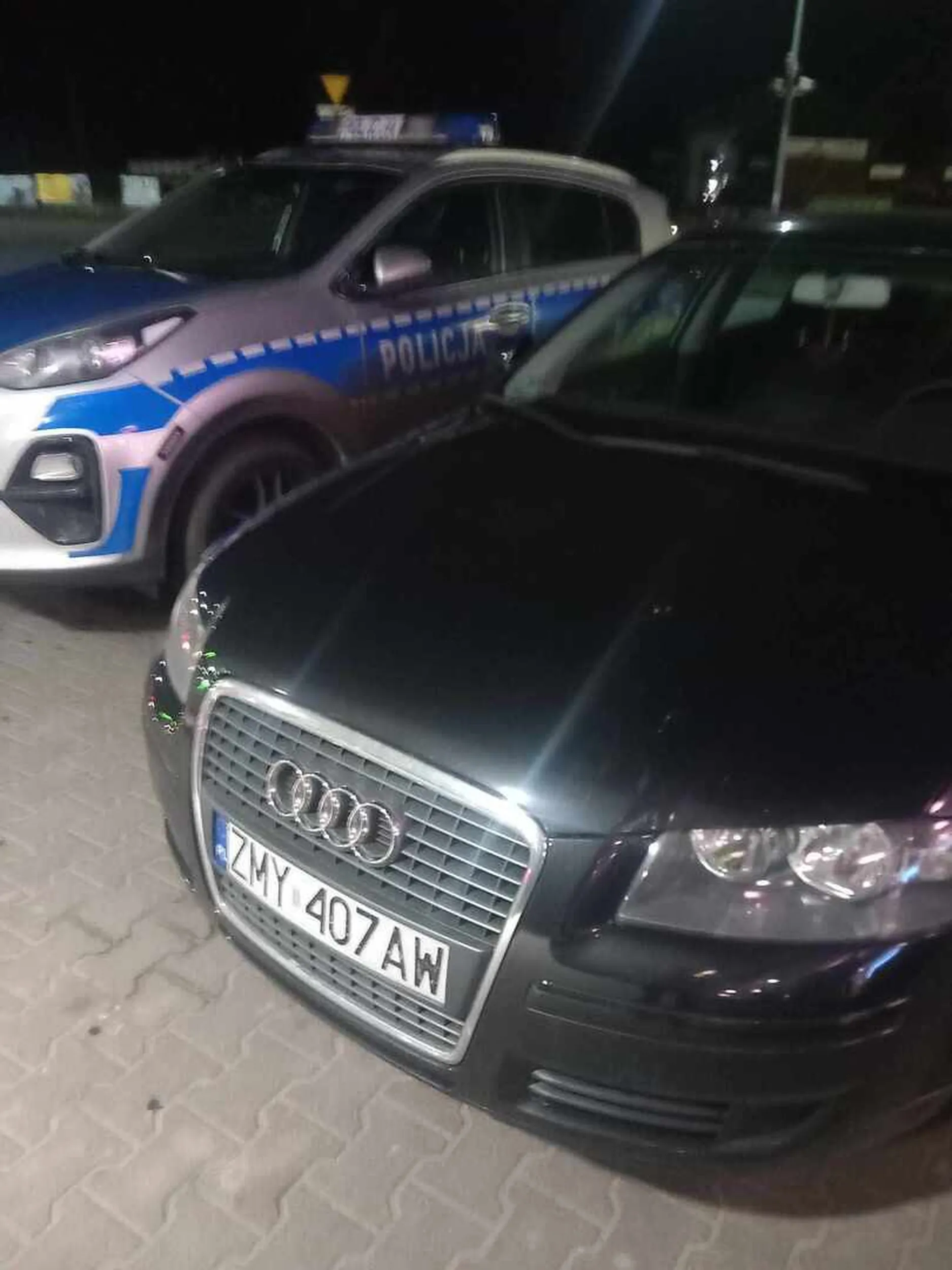 W.K. Władca pierścieni, amator ciężkiej nogi na gazie i wyprzedzania na pasach pożegnał 2500 zł