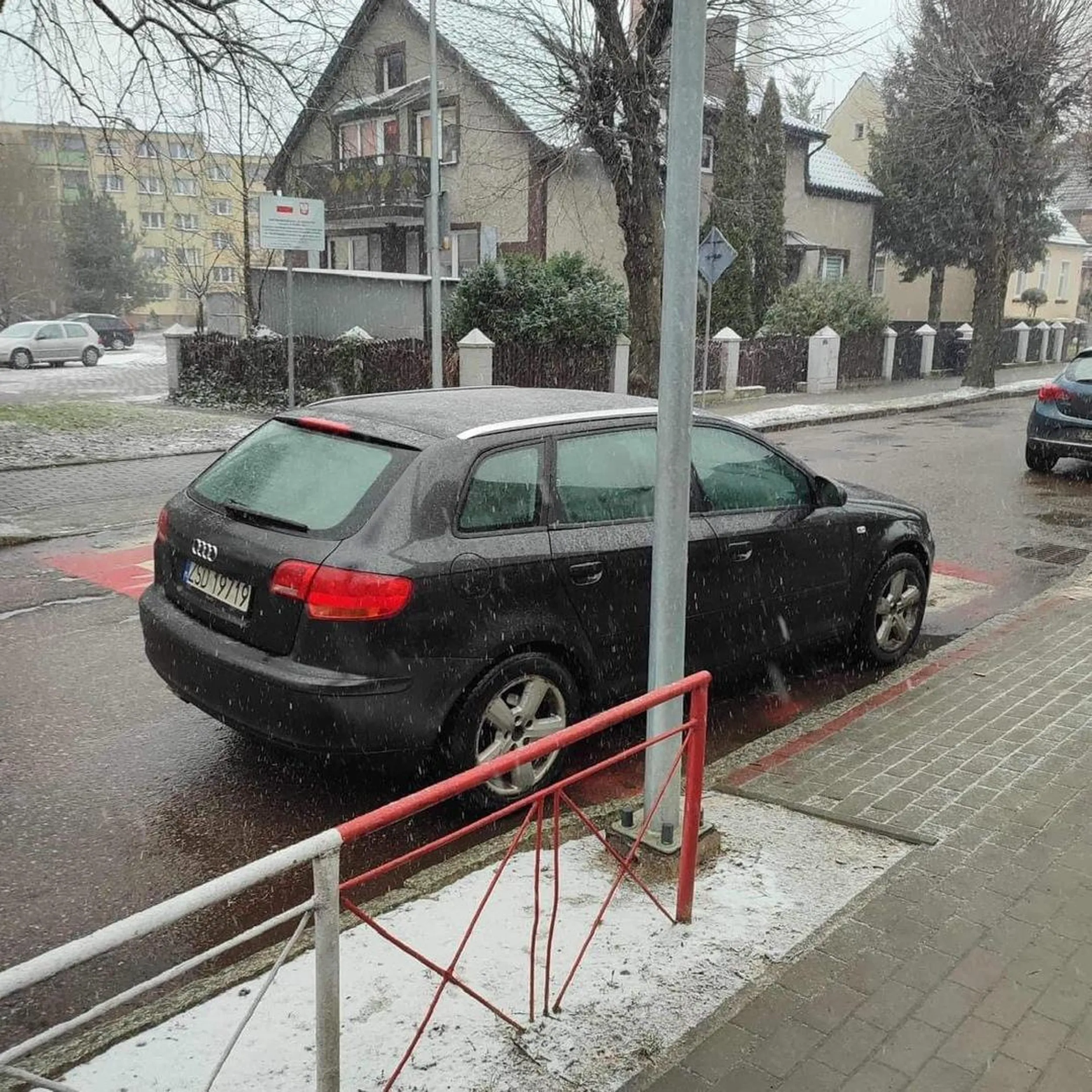 Mistrz parkowania!!!