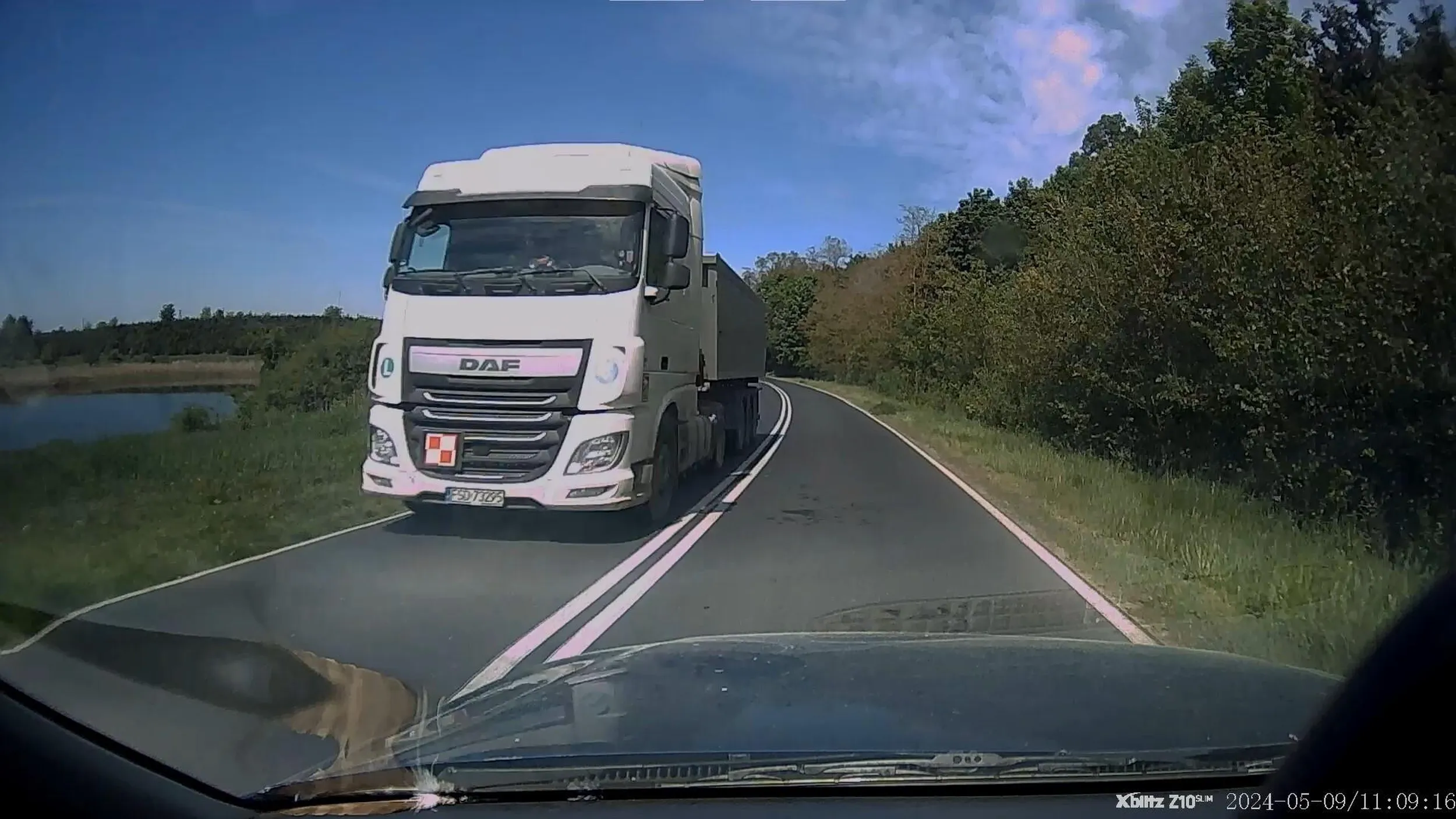 Szacun za szachownicę. Szerokości!