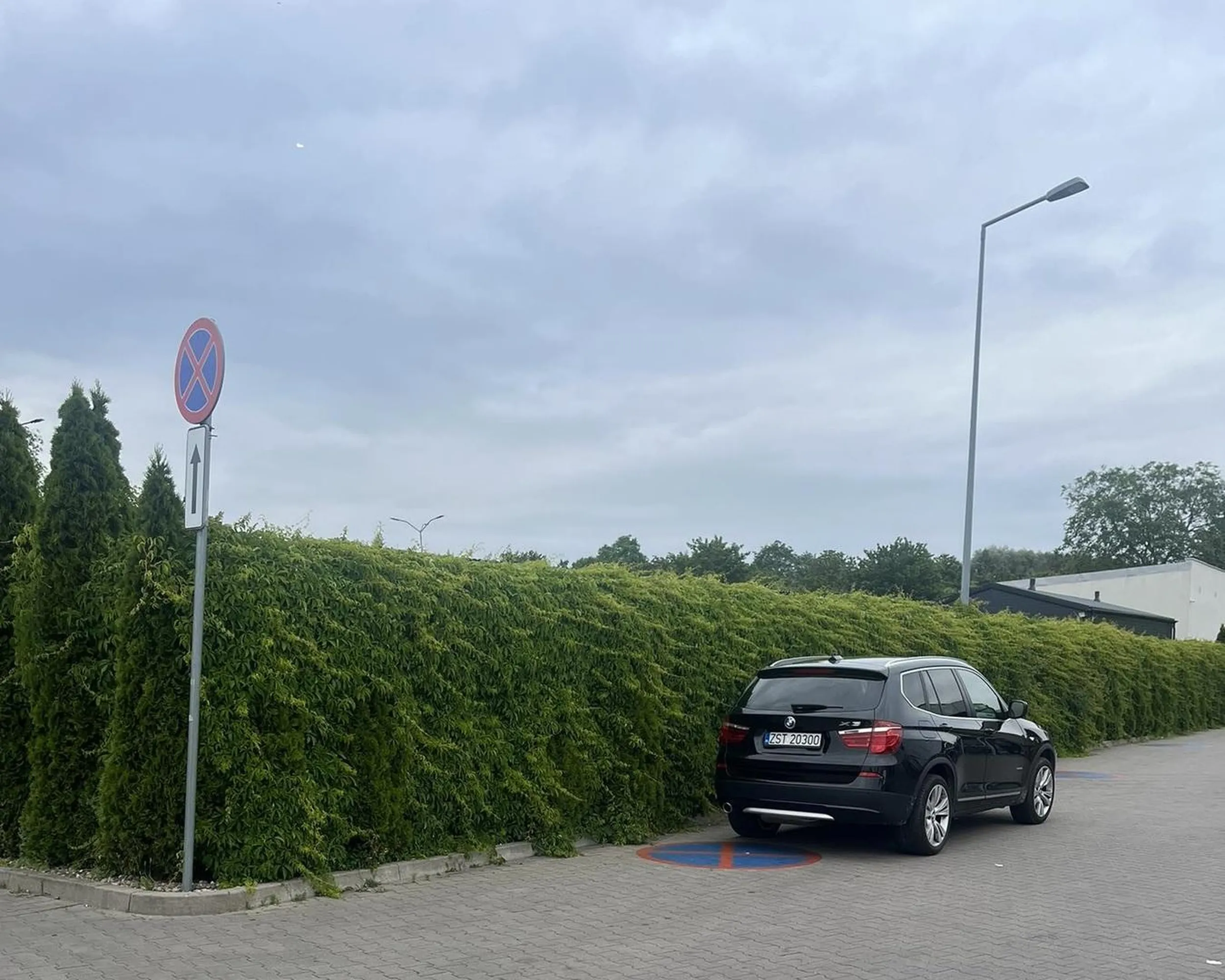 parking lidla w szczecinie