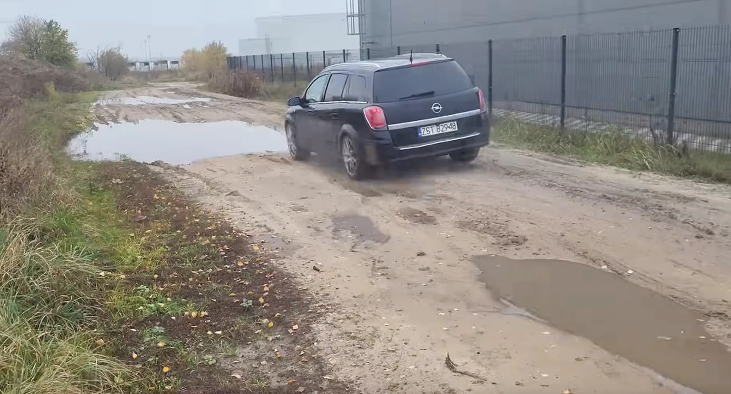 Świr rozjeżdża klocki, polecam