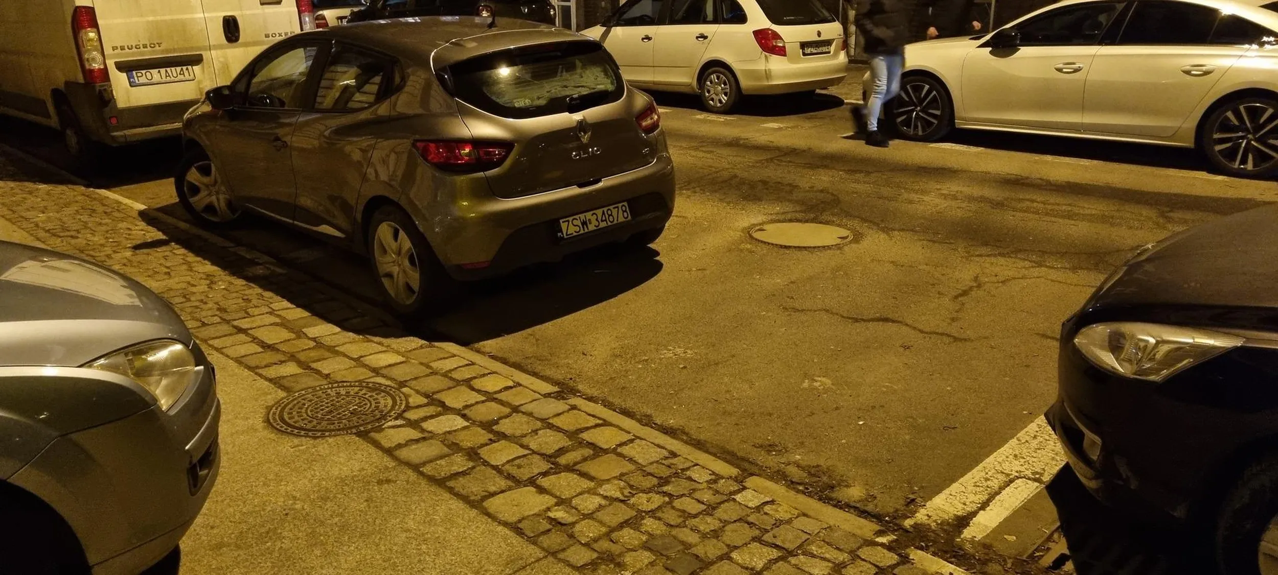 Zero wyobraźni przy parkowaniu