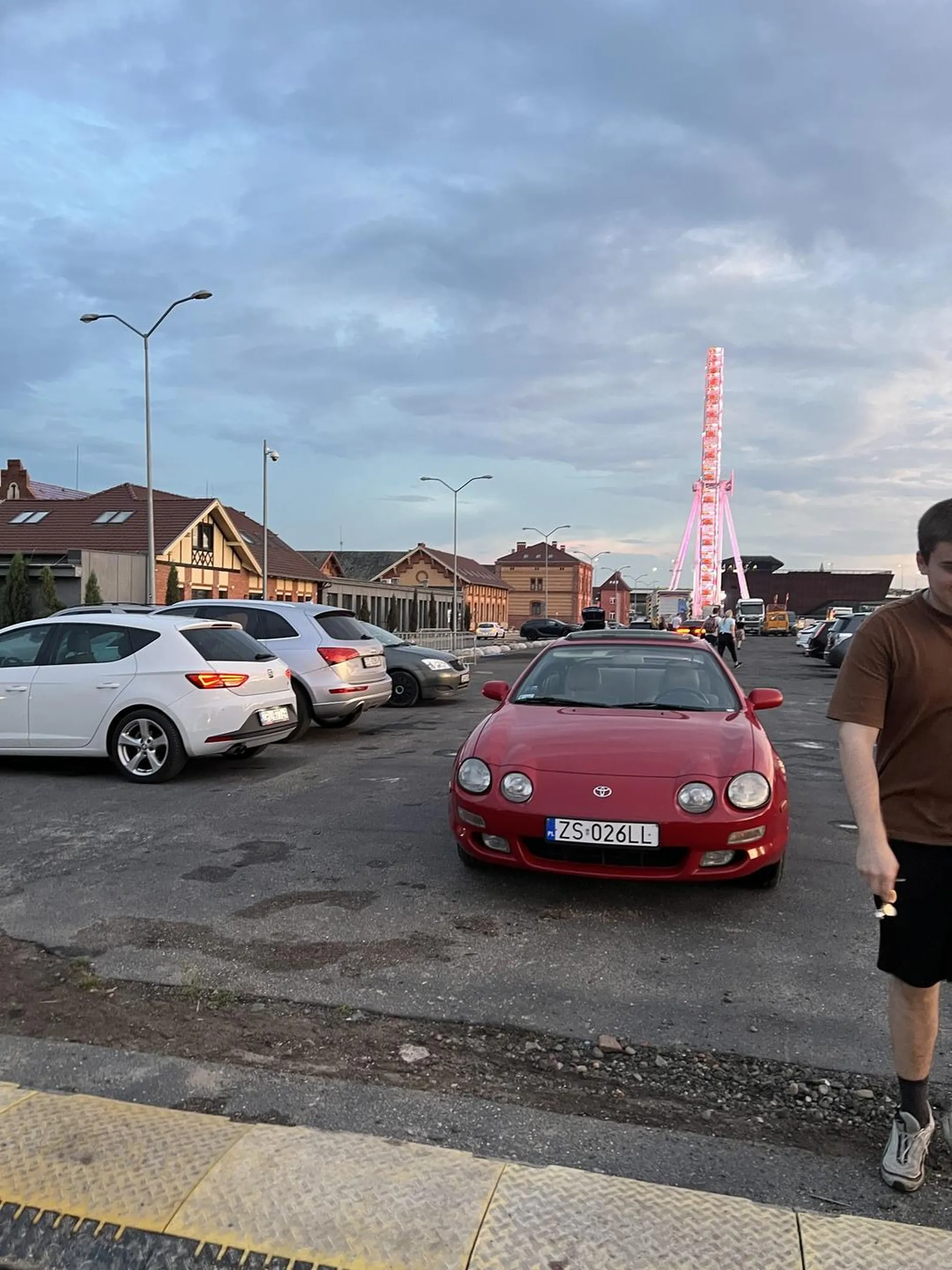 Kolega mnie zastawił