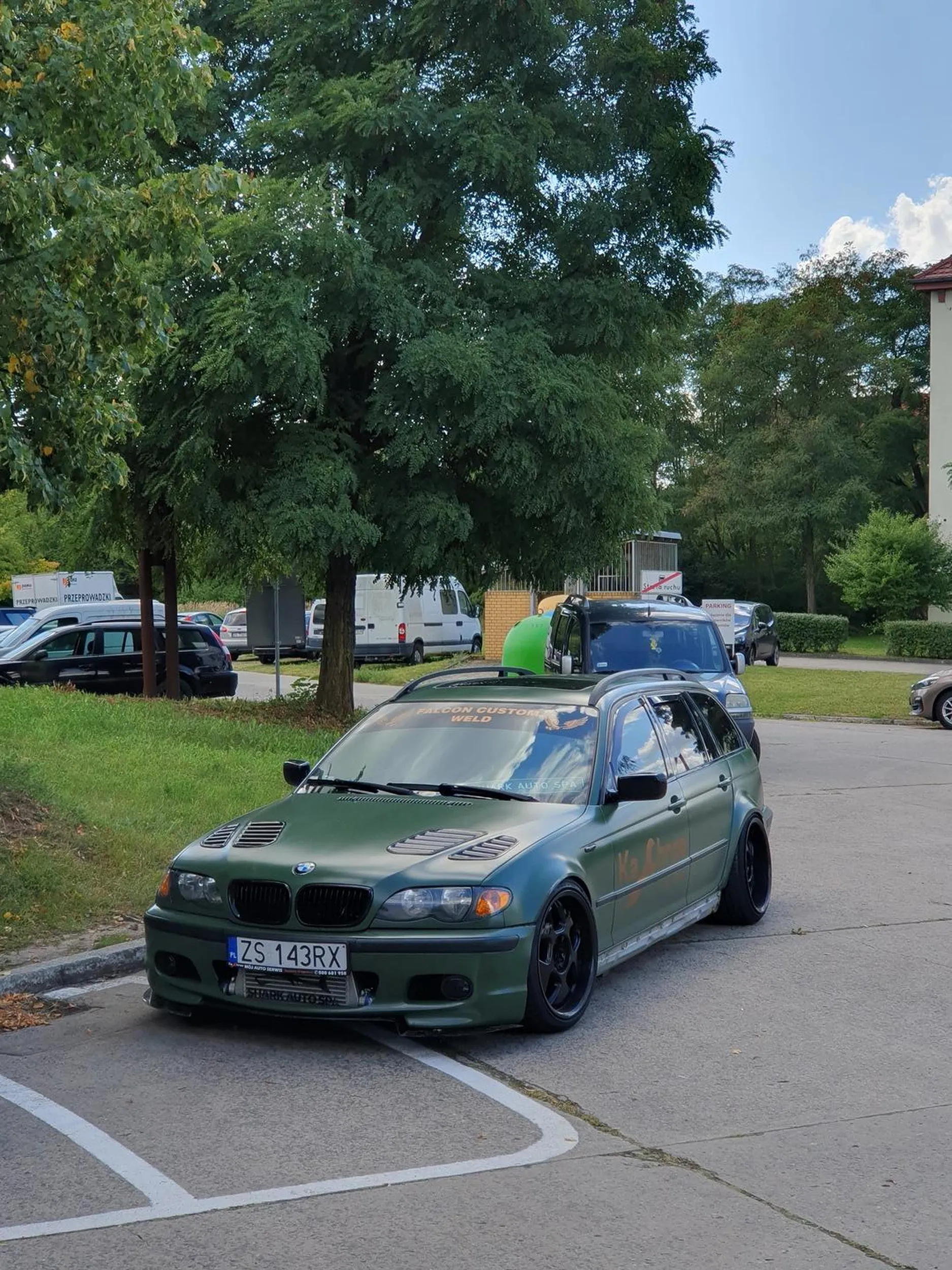 Piękne e46