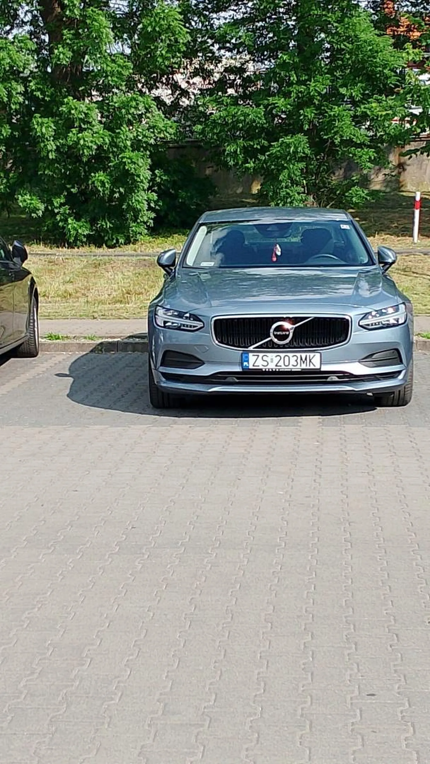 order za zajebiste parkowanie.