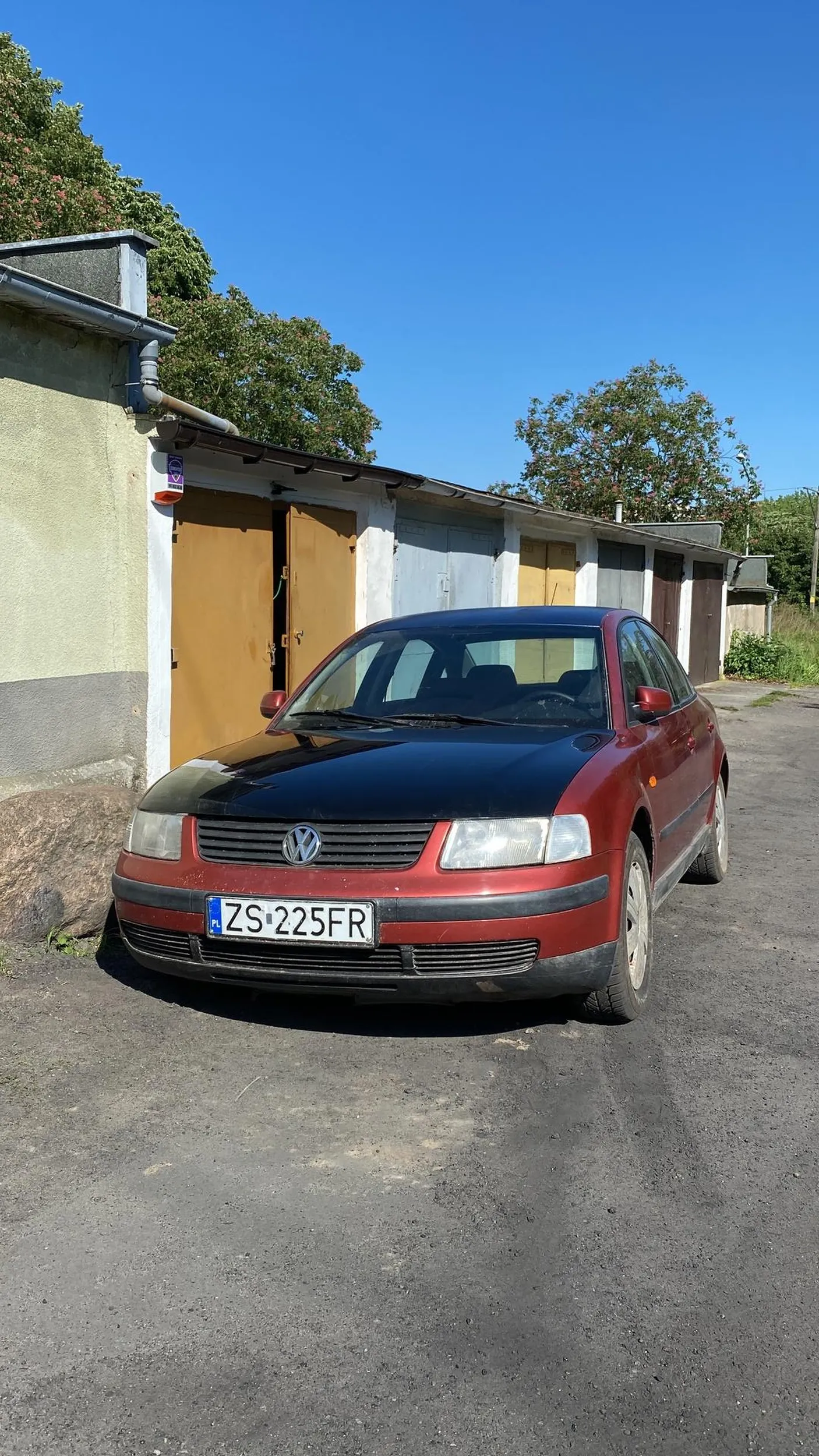 Mój ty piękny passaciku. Spoczywaj w pokoju ?