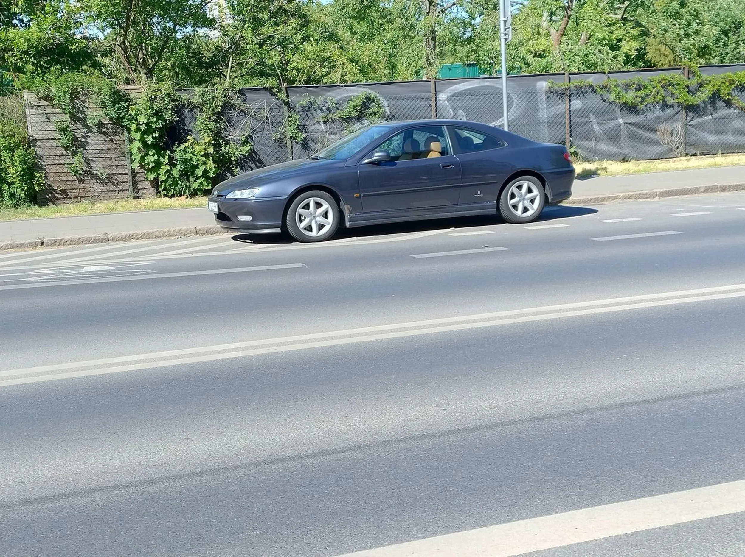 Za mało miejsca miałeś z tyłu co