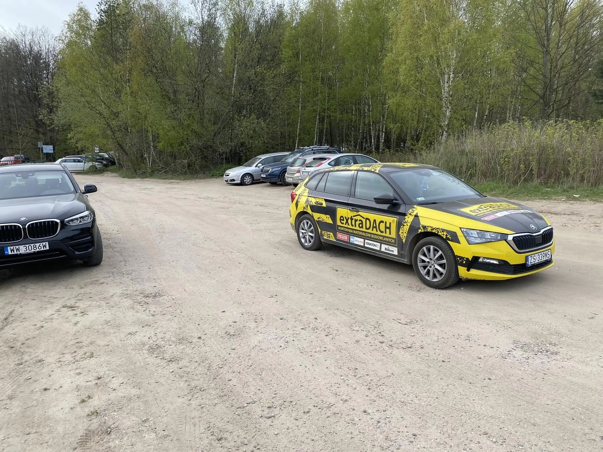 Parkowanie tzw. środkowe