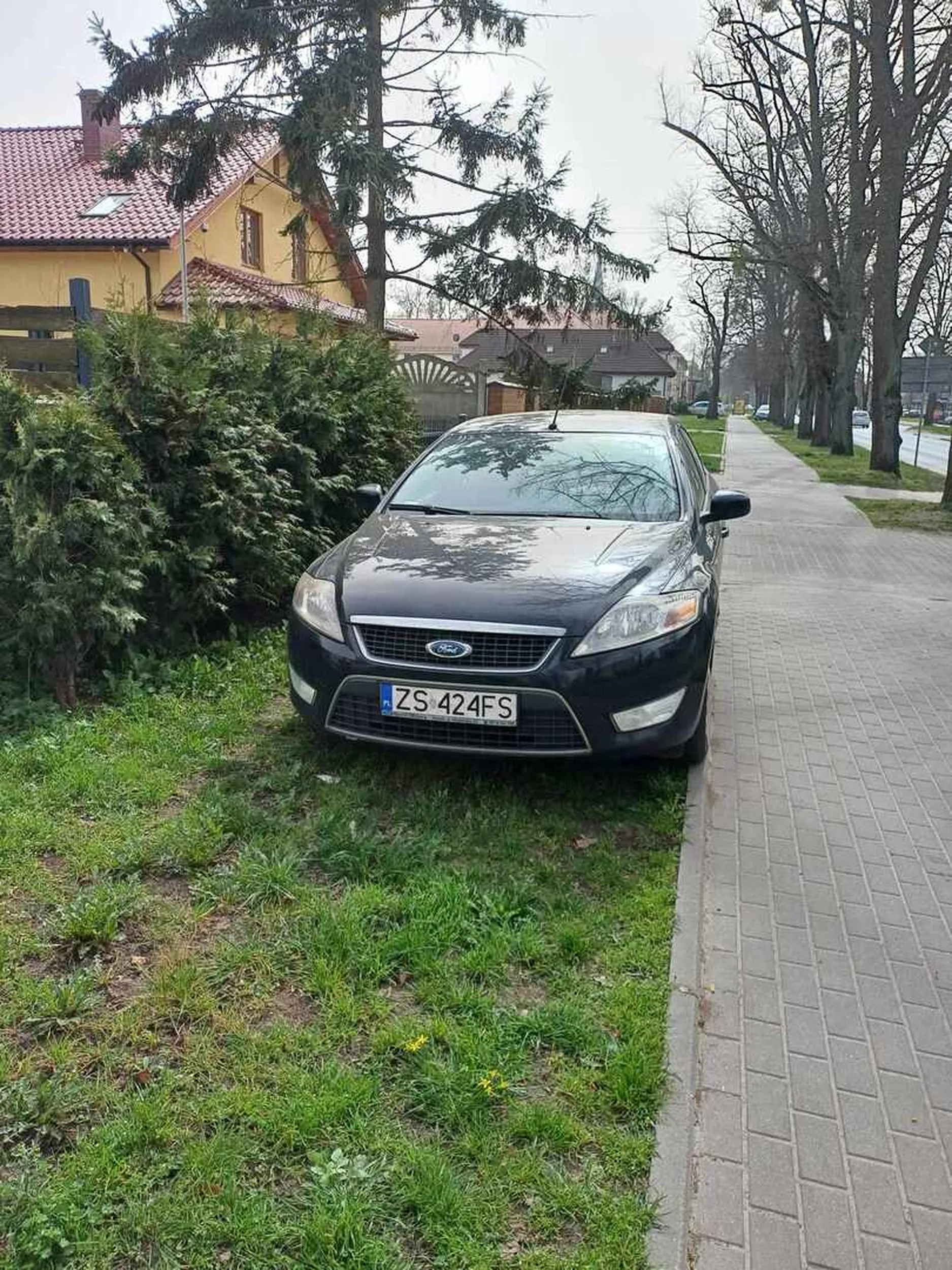 Naucz się parkować pozdro, zostaw trawniki w spokoju